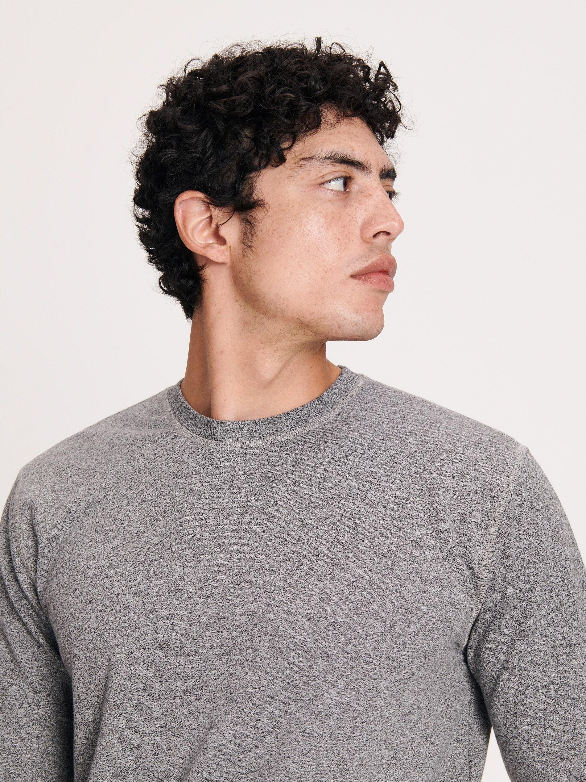 Grey Long-Sleeve T-Shirt, , large image number 0