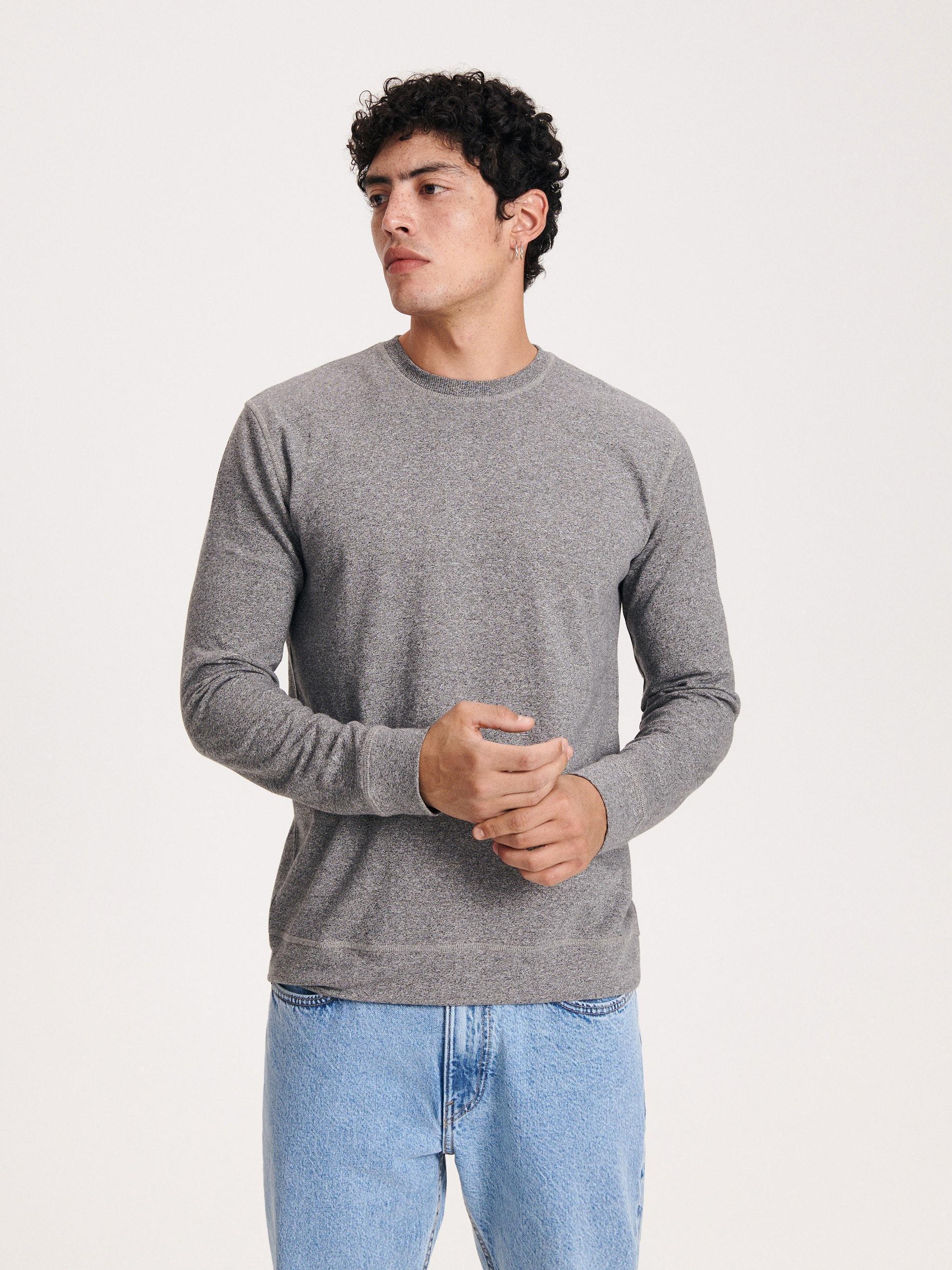 Grey Long-Sleeve T-Shirt, , large image number 2
