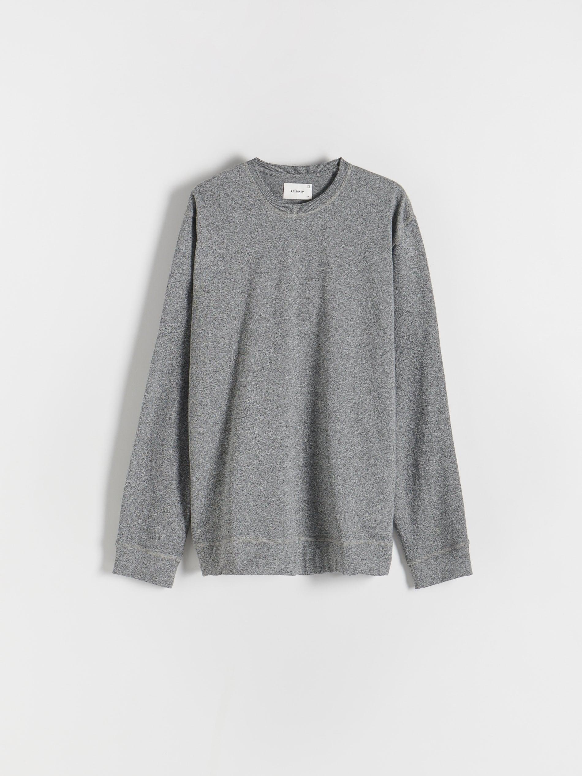 Grey Long-Sleeve T-Shirt, , large image number 6