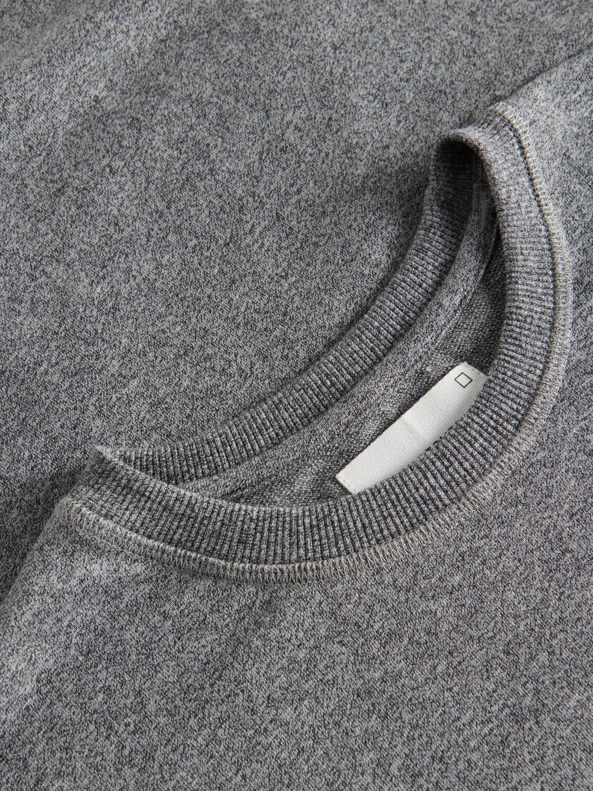 Grey Long-Sleeve T-Shirt, , large image number 7