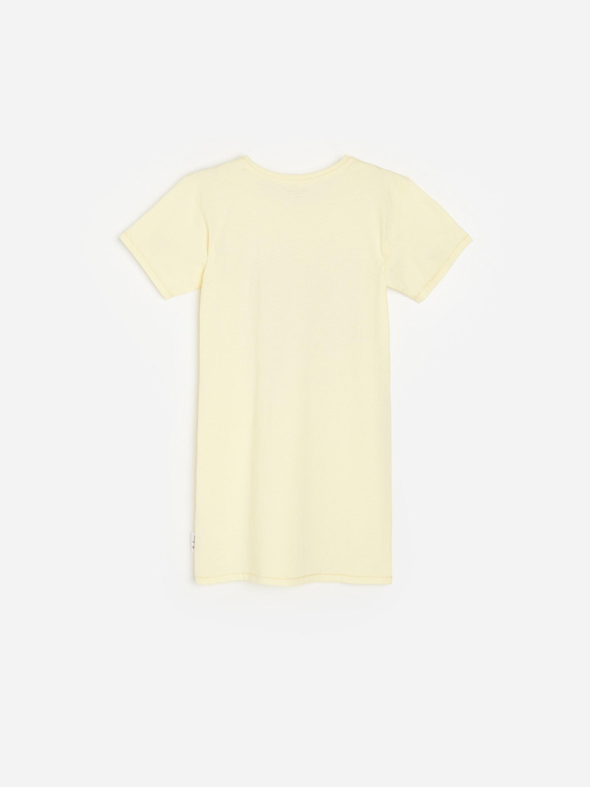 Yellow Pusheen Nightdress, Kids Girl, , large image number 1