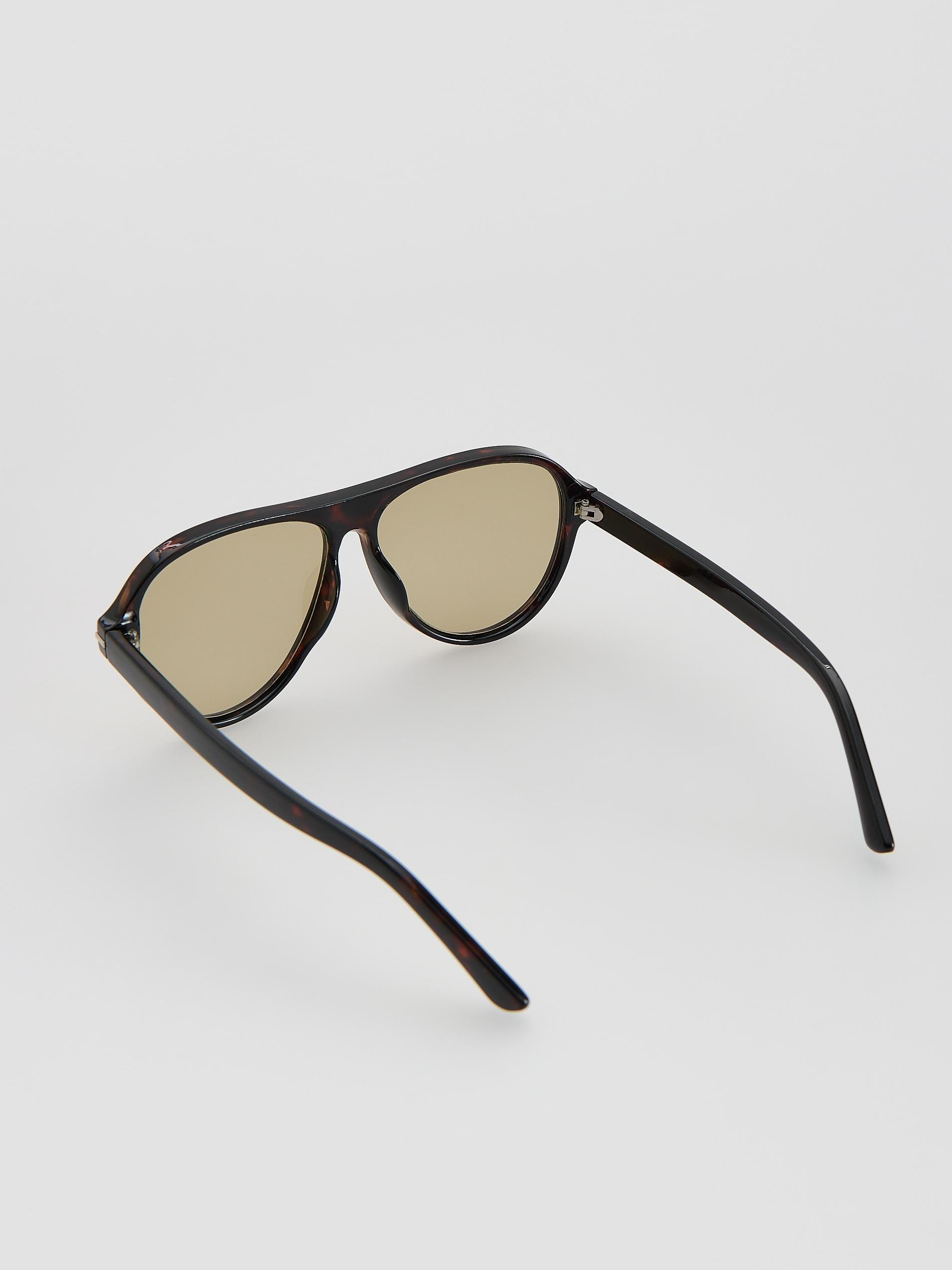 LADIES` SUNGLAS SES BLACK, Black, medium