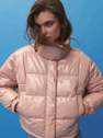 Reserved - Pink Quilted Jacket