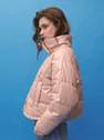 Reserved - Pink Quilted Jacket