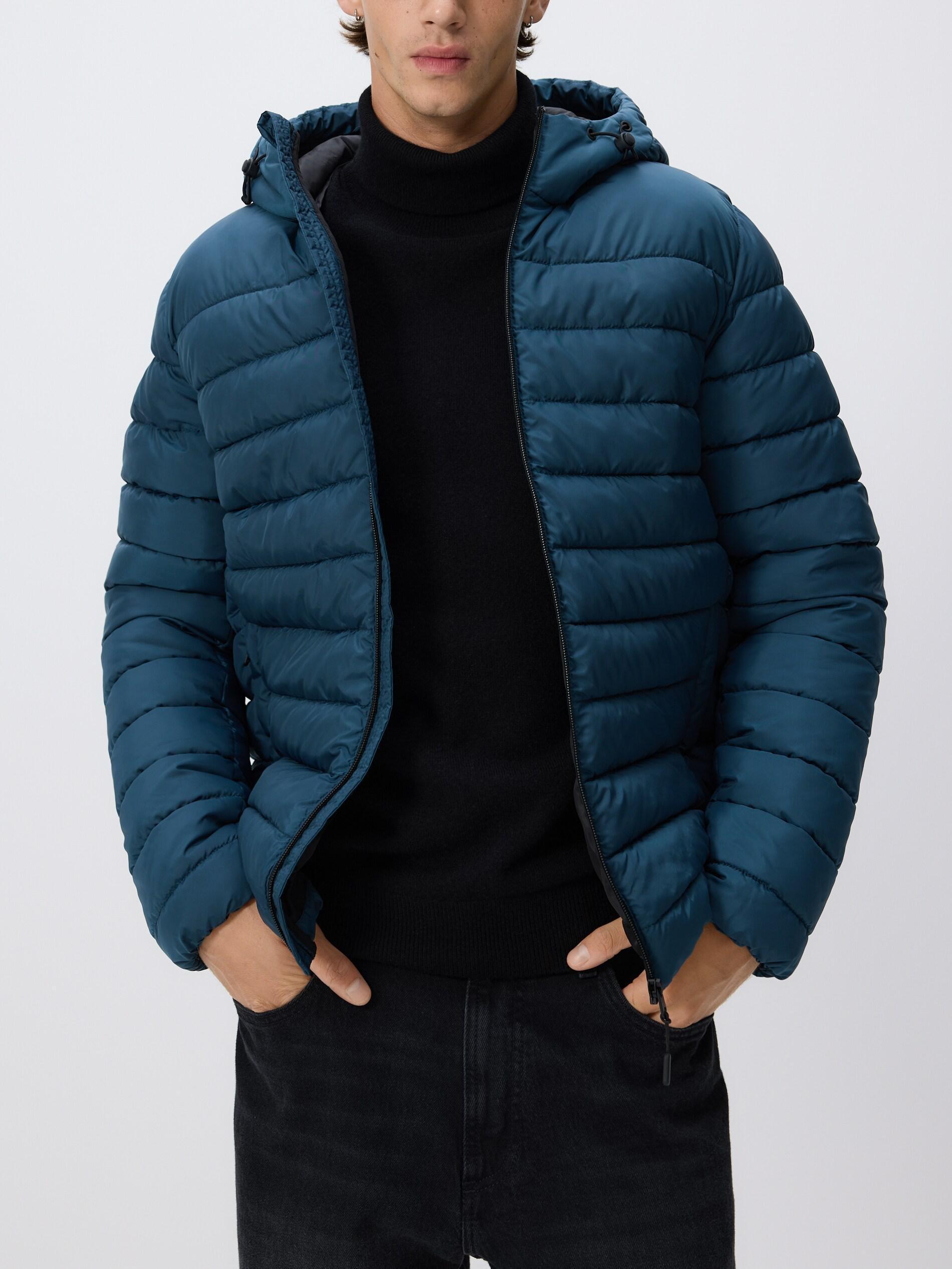Green Jacket With Contrasting Inserts, Green, large image number 0