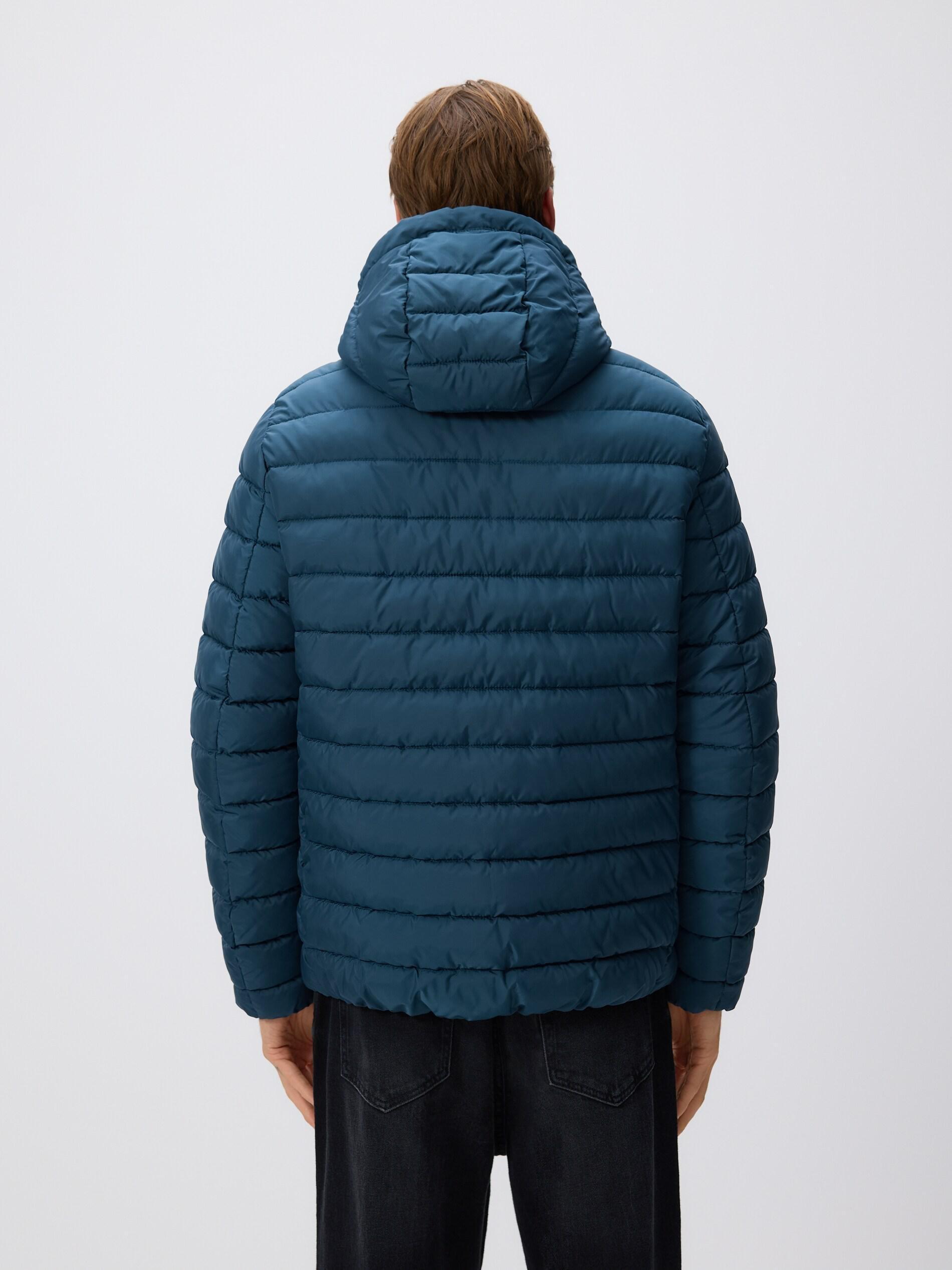 Green Jacket With Contrasting Inserts, Green, large image number 3