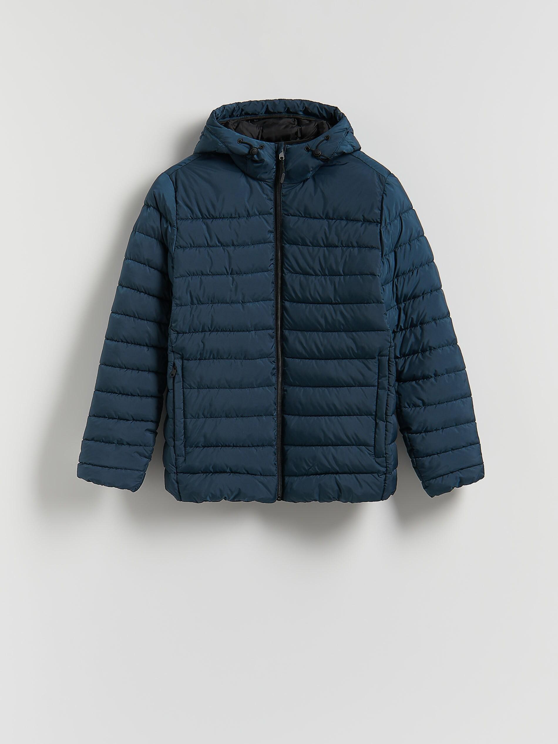 Green Jacket With Contrasting Inserts, Green, large image number 4