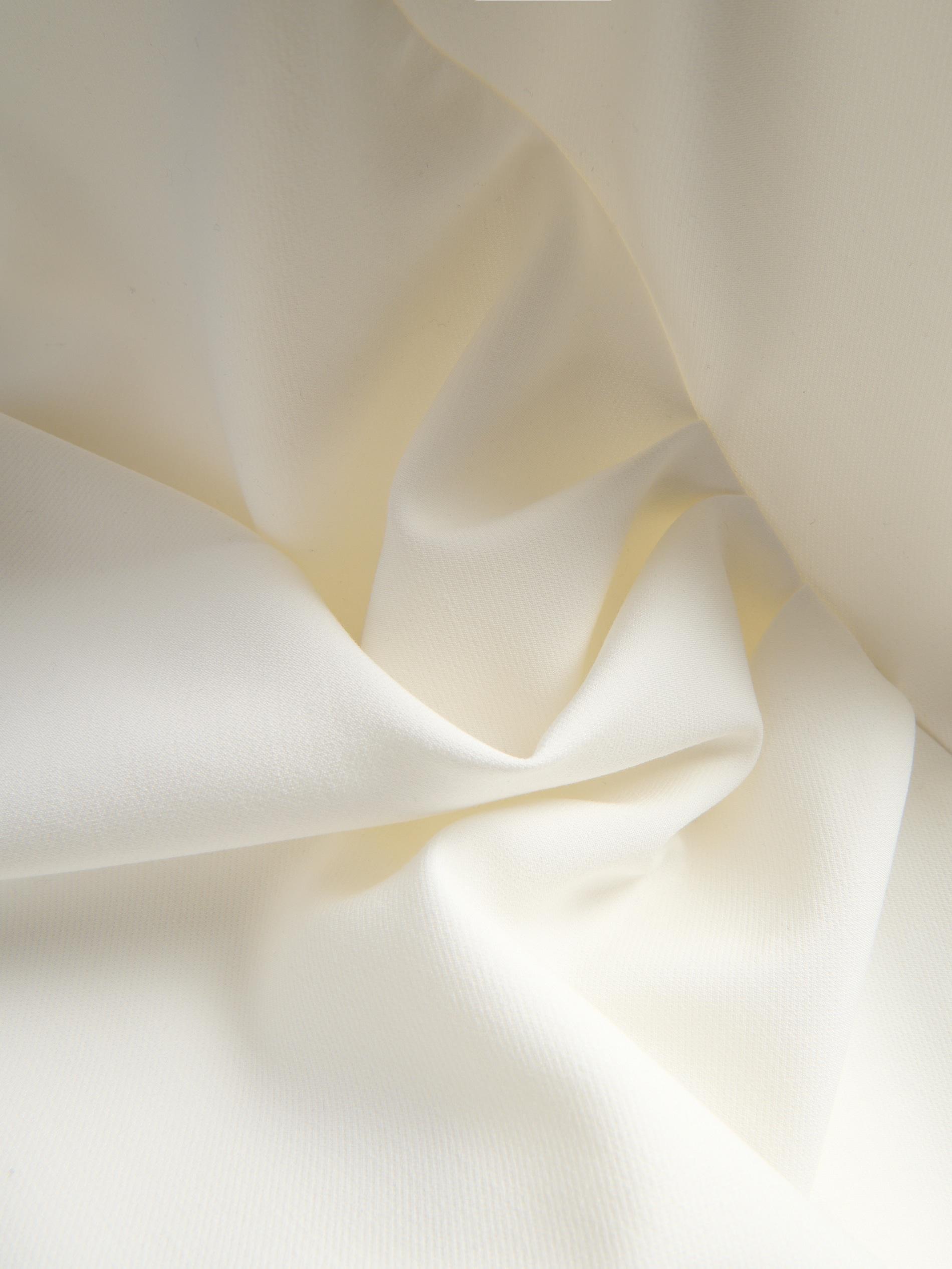 White Ruched Dress, White, large image number 5