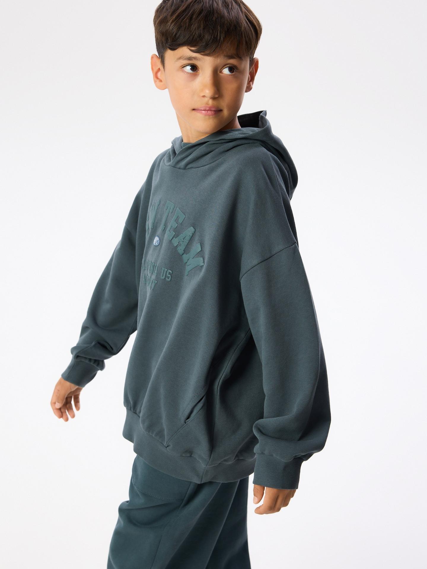 Navy Sweat Set, Navy, medium