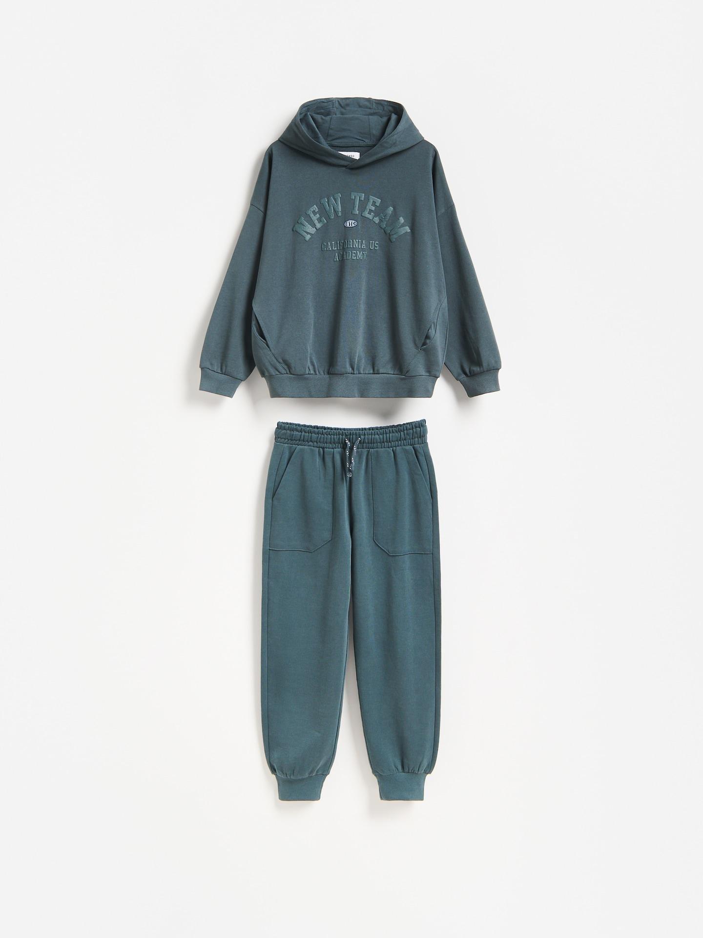 Navy Sweat Set, Navy, medium
