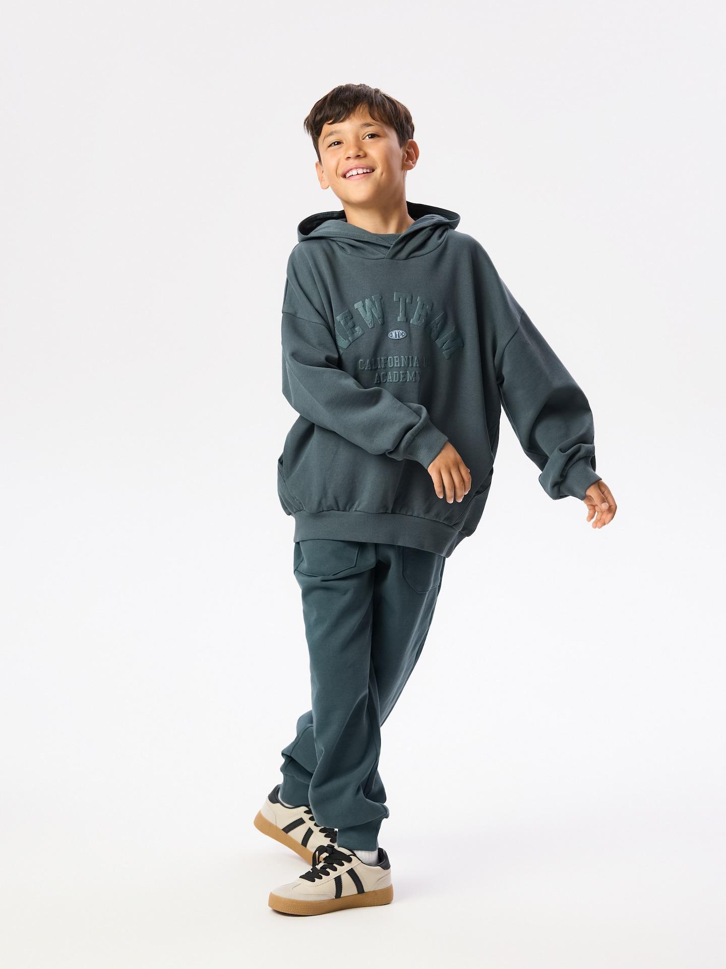 Navy Sweat Set, Navy, medium