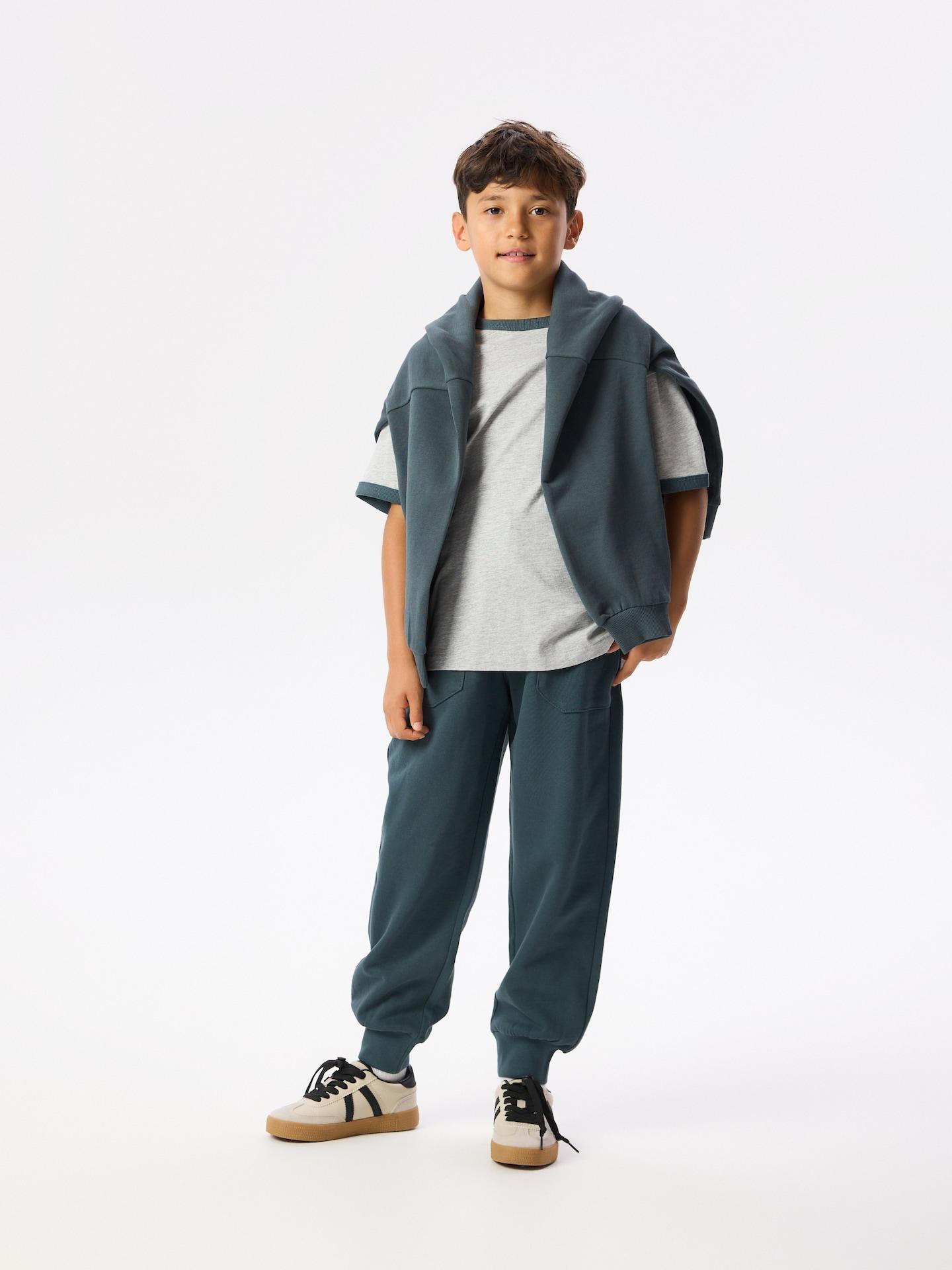 Navy Sweat Set, Navy, large image number 4