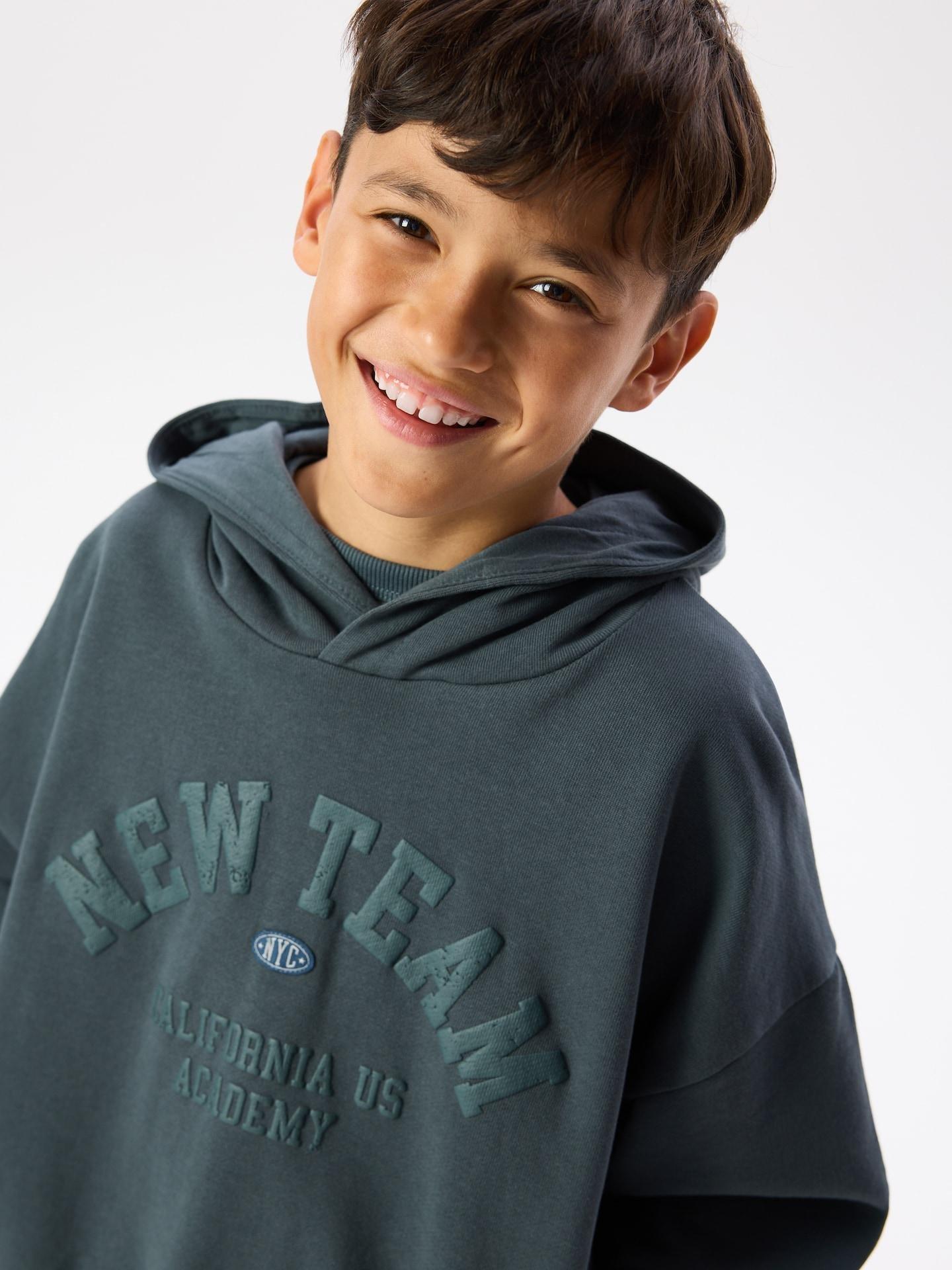 Navy Sweat Set, Navy, large image number 5