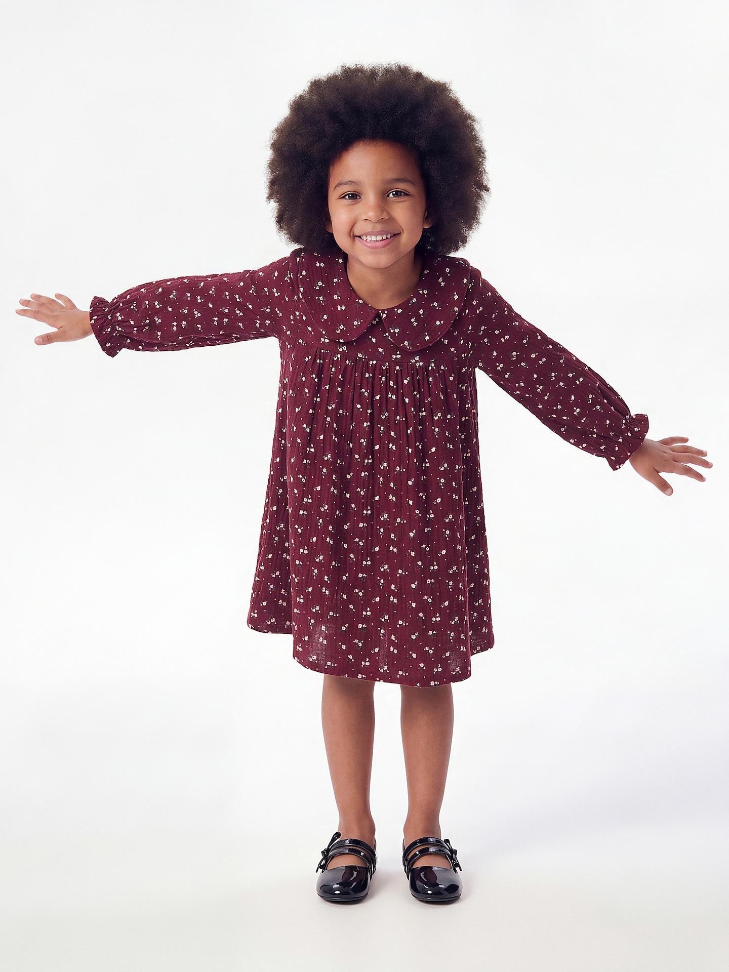 Carmine Collar Dress, 7401_92P, medium
