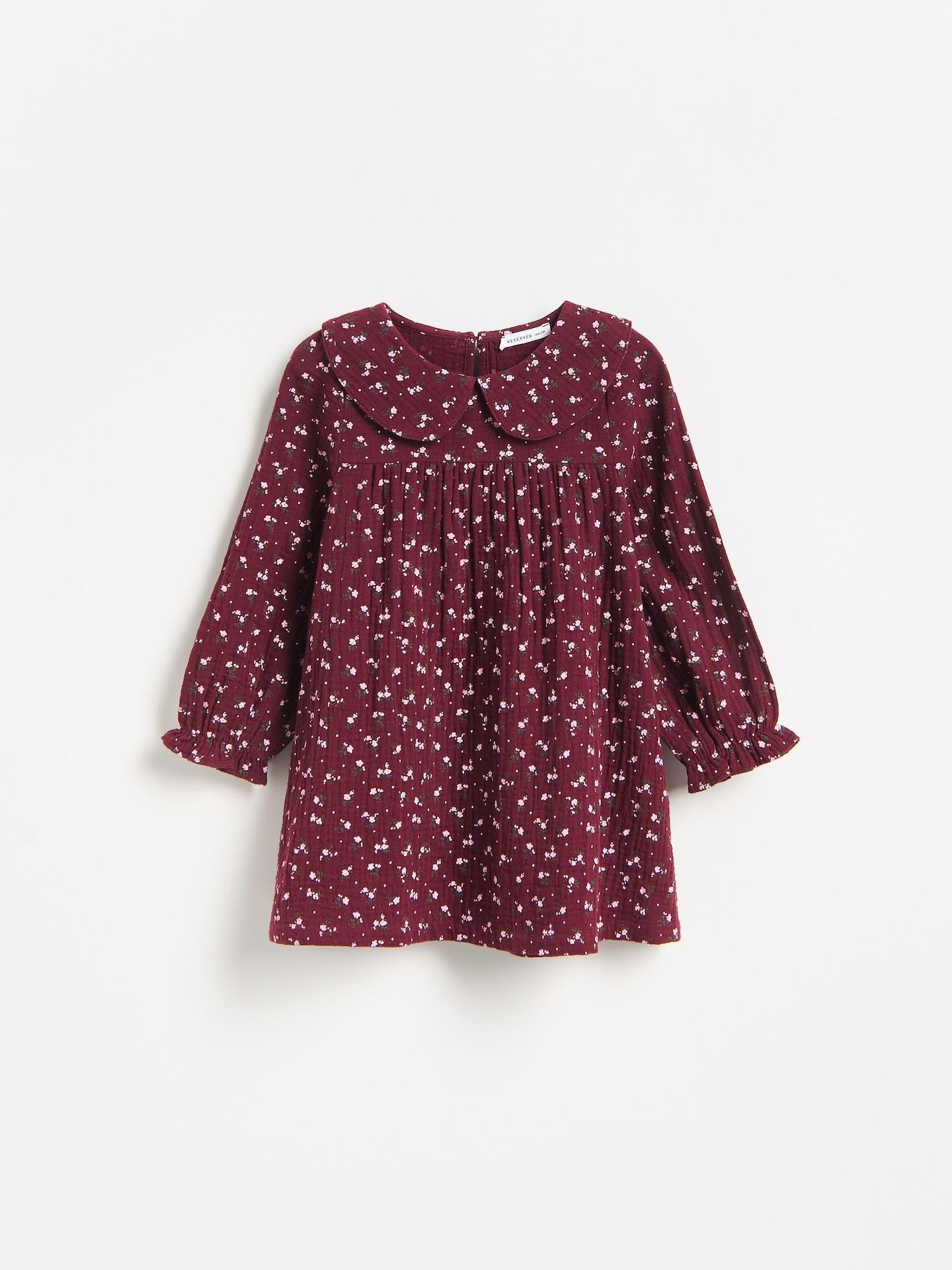 Carmine Collar Dress, 7401_92P, medium