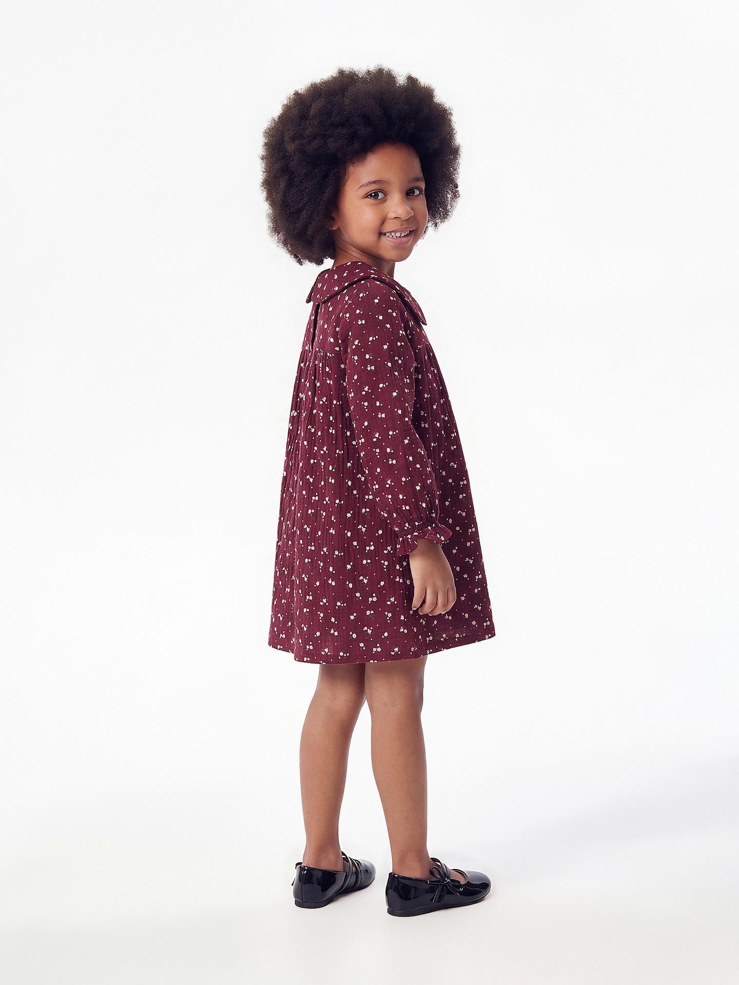 Carmine Collar Dress, 7401_92P, large image number 3