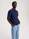 Reserved - Navy Low Stand Up Collar Polo Shirt