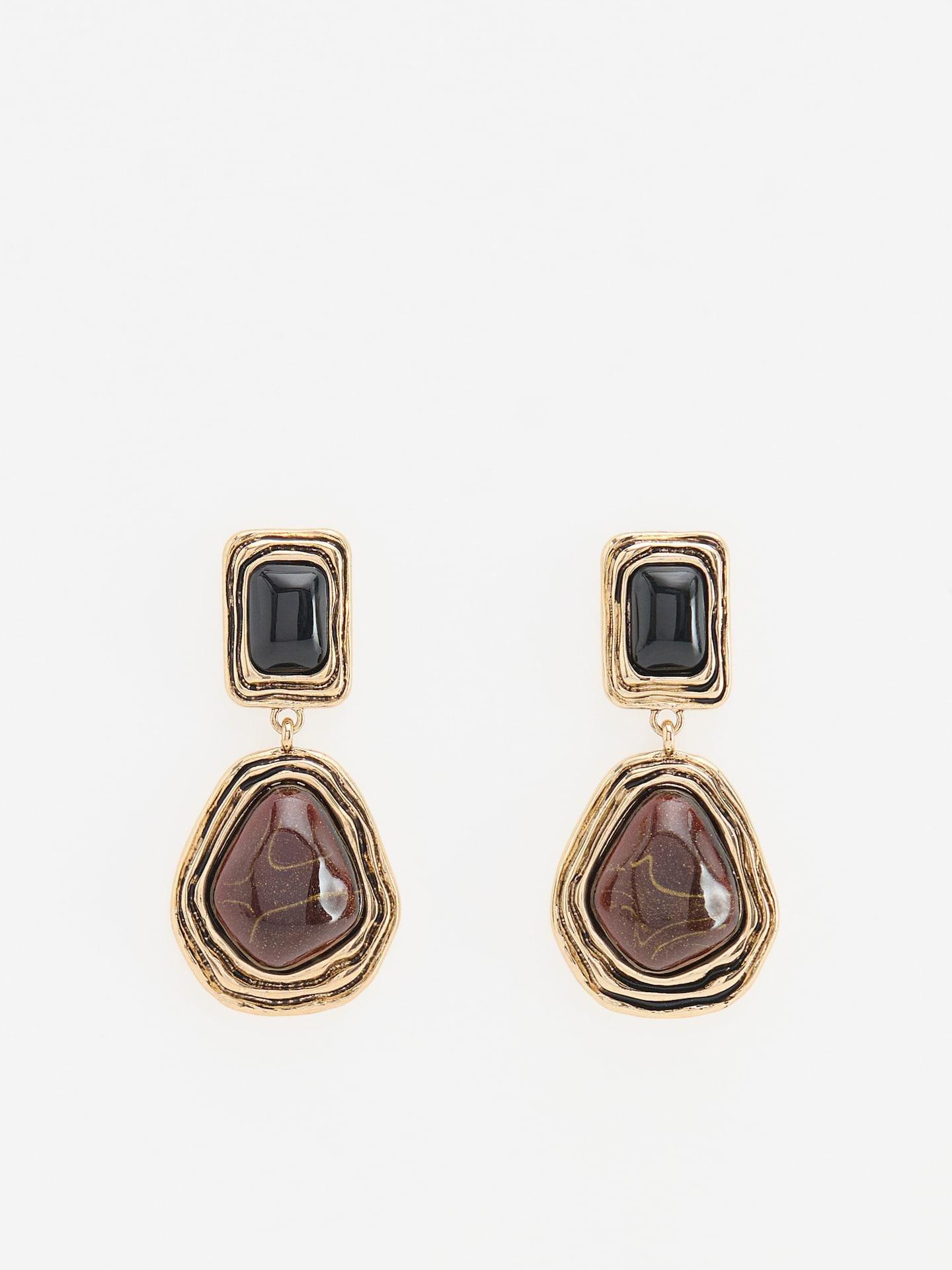 Multicolour Dangle Earrings, Multicolor, large image number 1