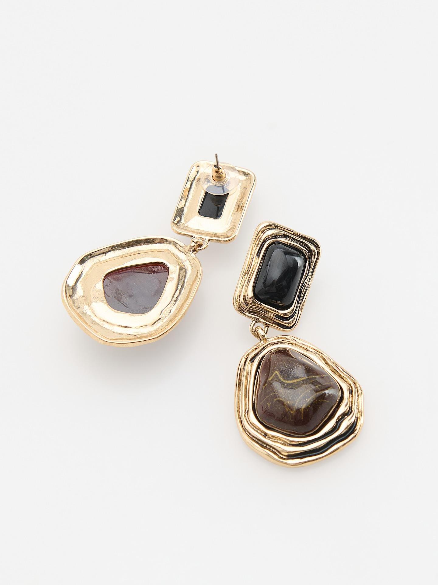 Multicolour Dangle Earrings, Multicolor, large image number 2
