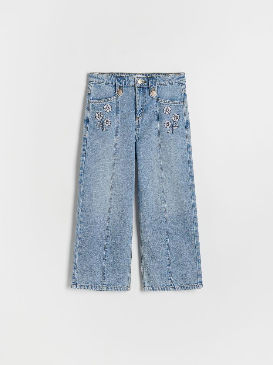 Blue Jeans Trousers, Kids Girl, , large image number 0