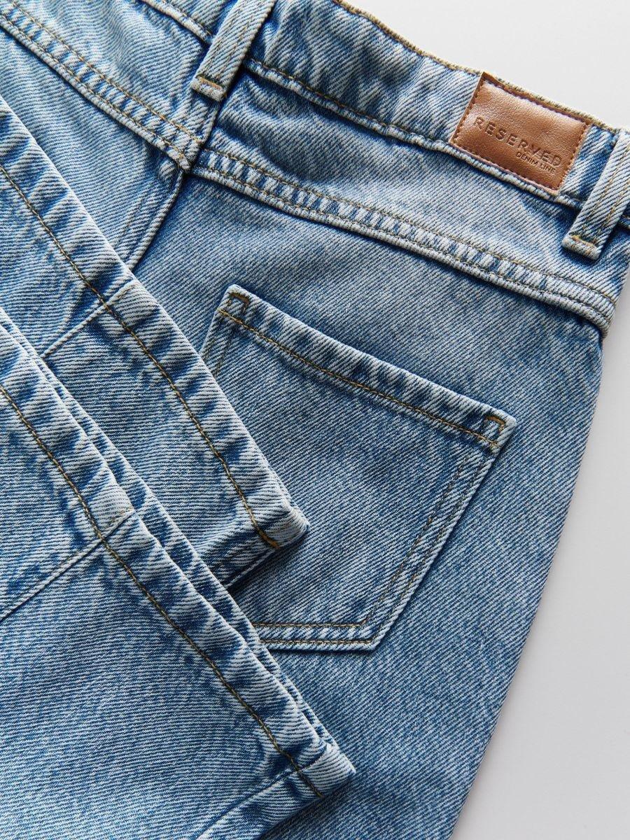 Blue Jeans Trousers, Kids Girl, Blue, large image number 2