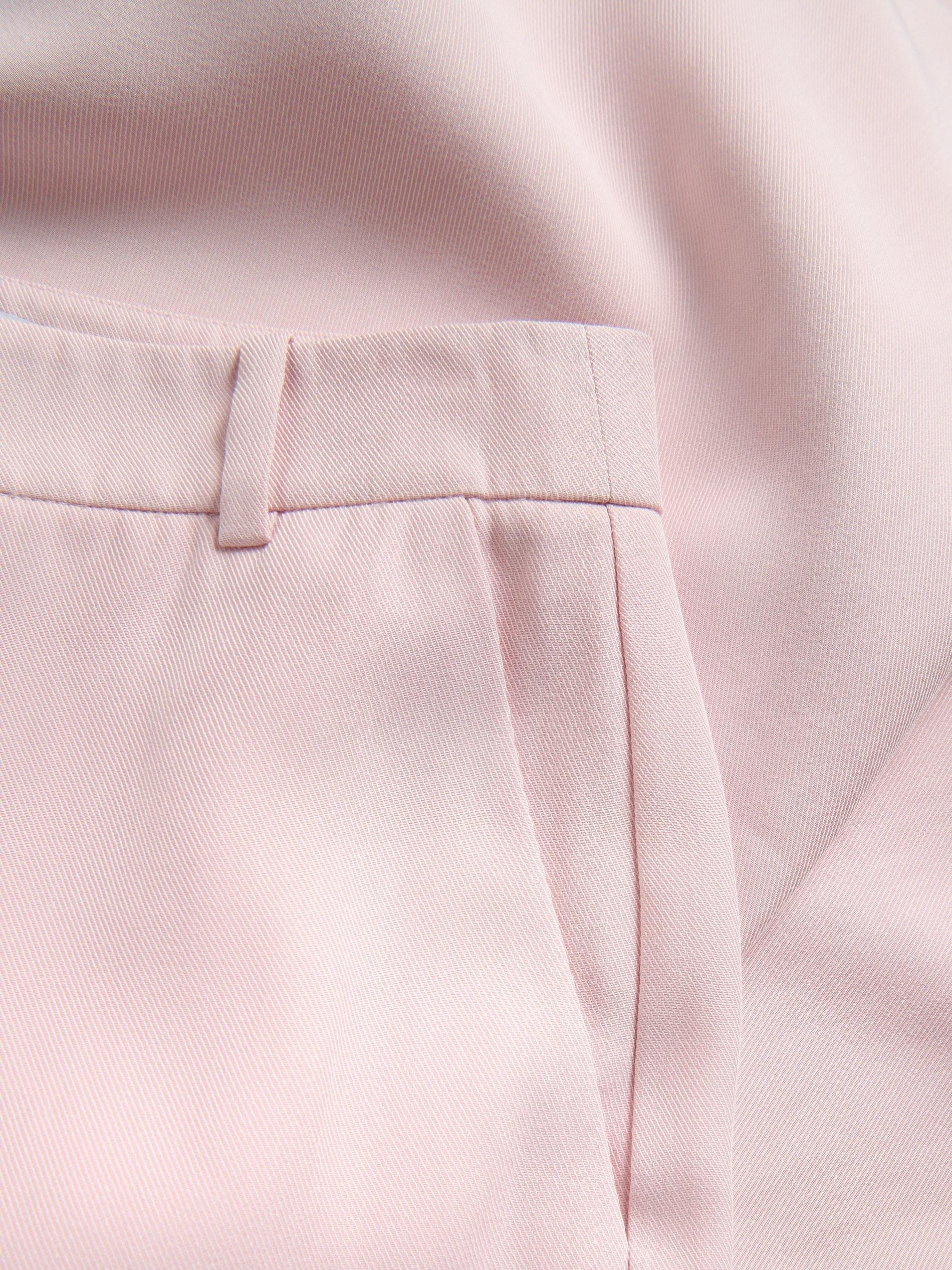 Pink Wide Leg Trousers, Pink, large image number 1