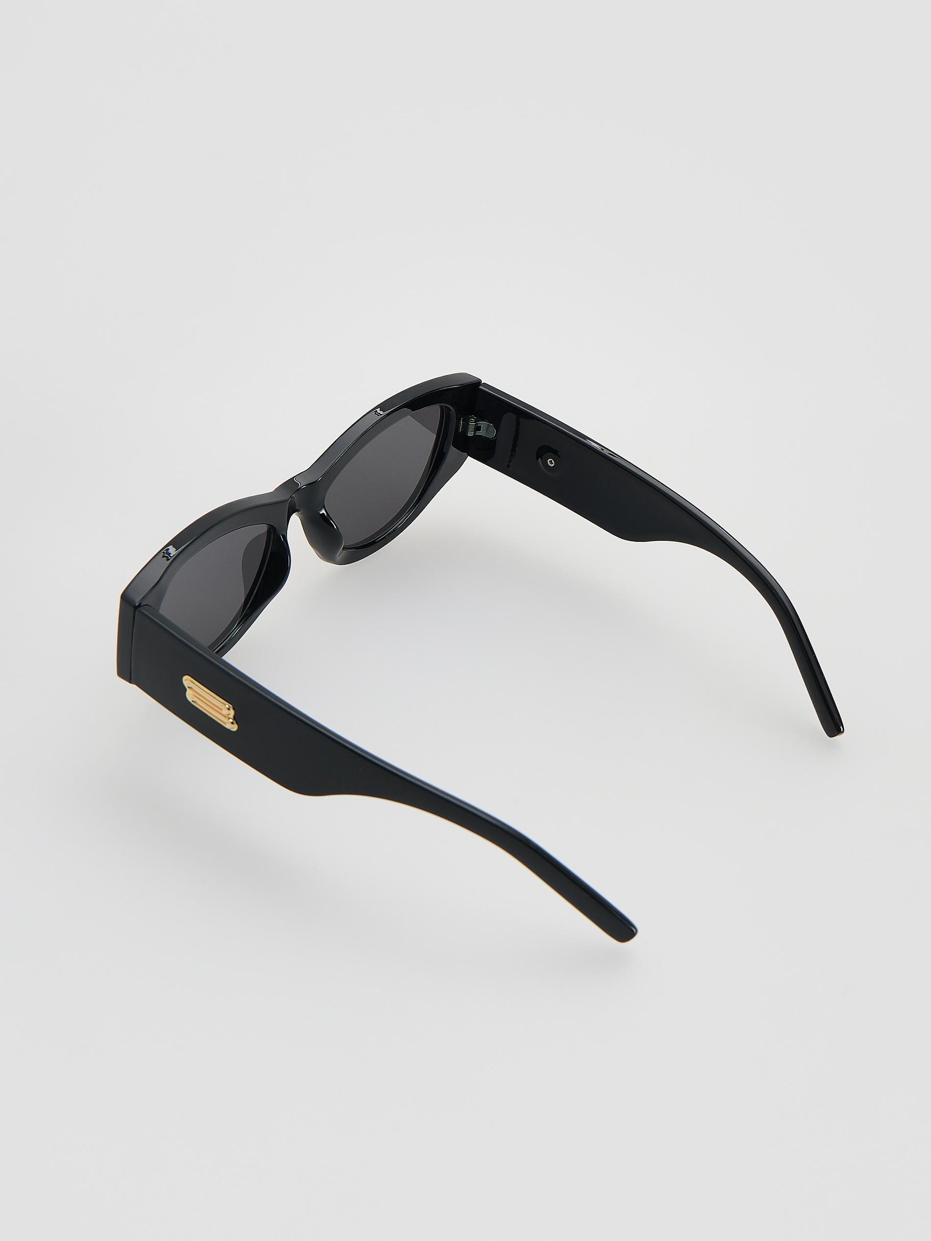 Black Sunglasses, Black, large image number 1