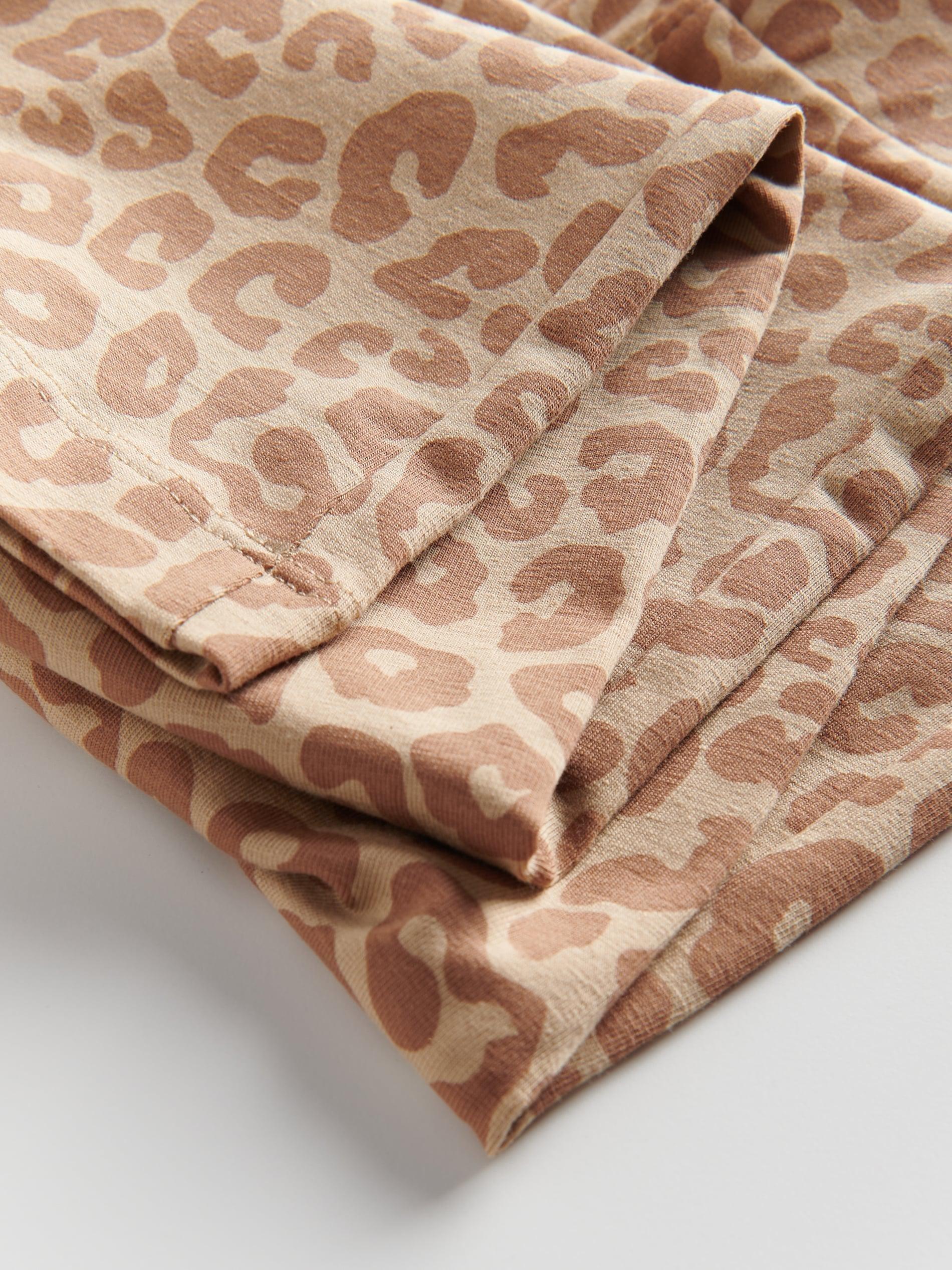 BEIGE Patterned flare trousers, Beige, large image number 2