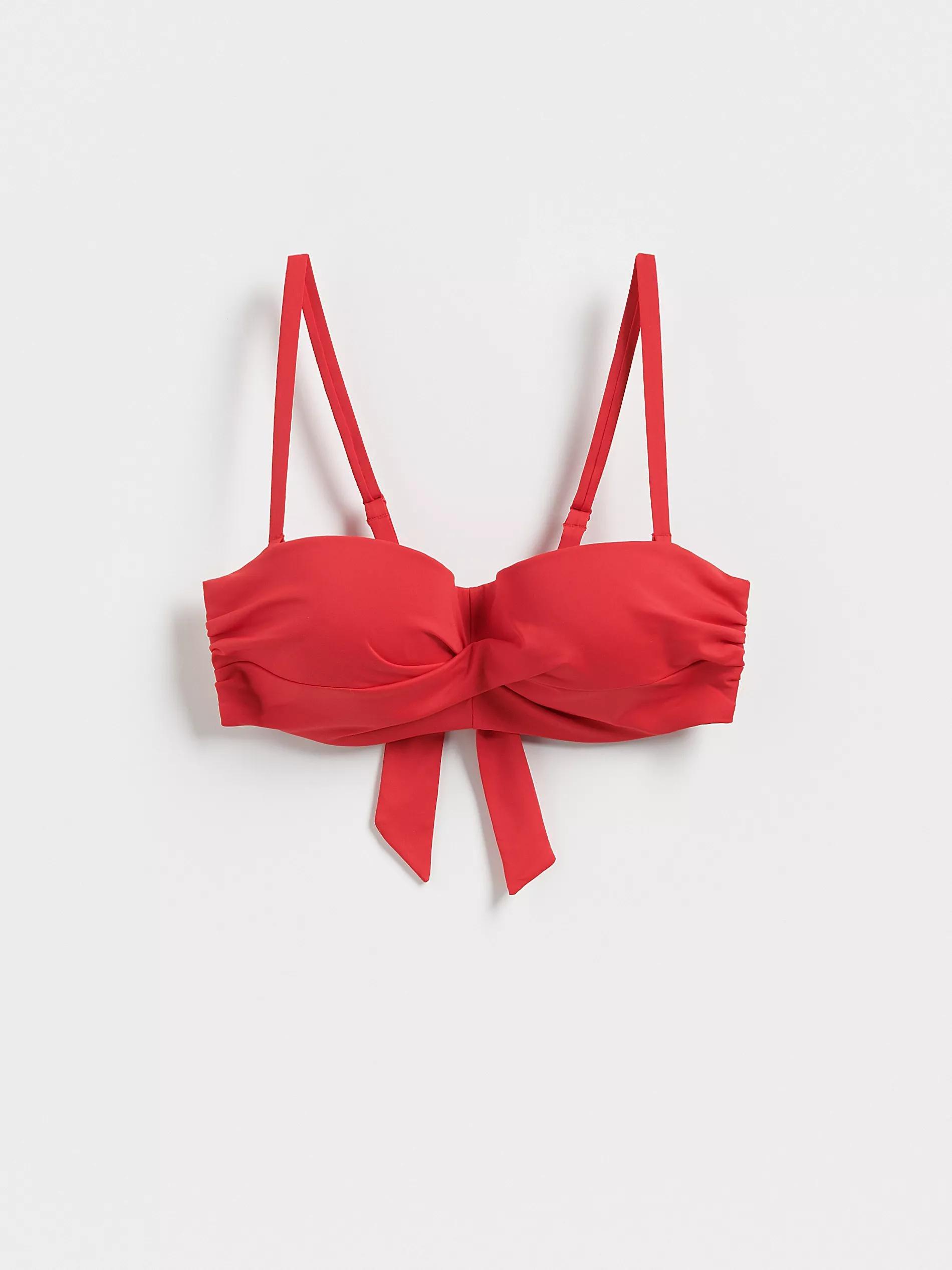 Red Bikini Top, , large image number 0