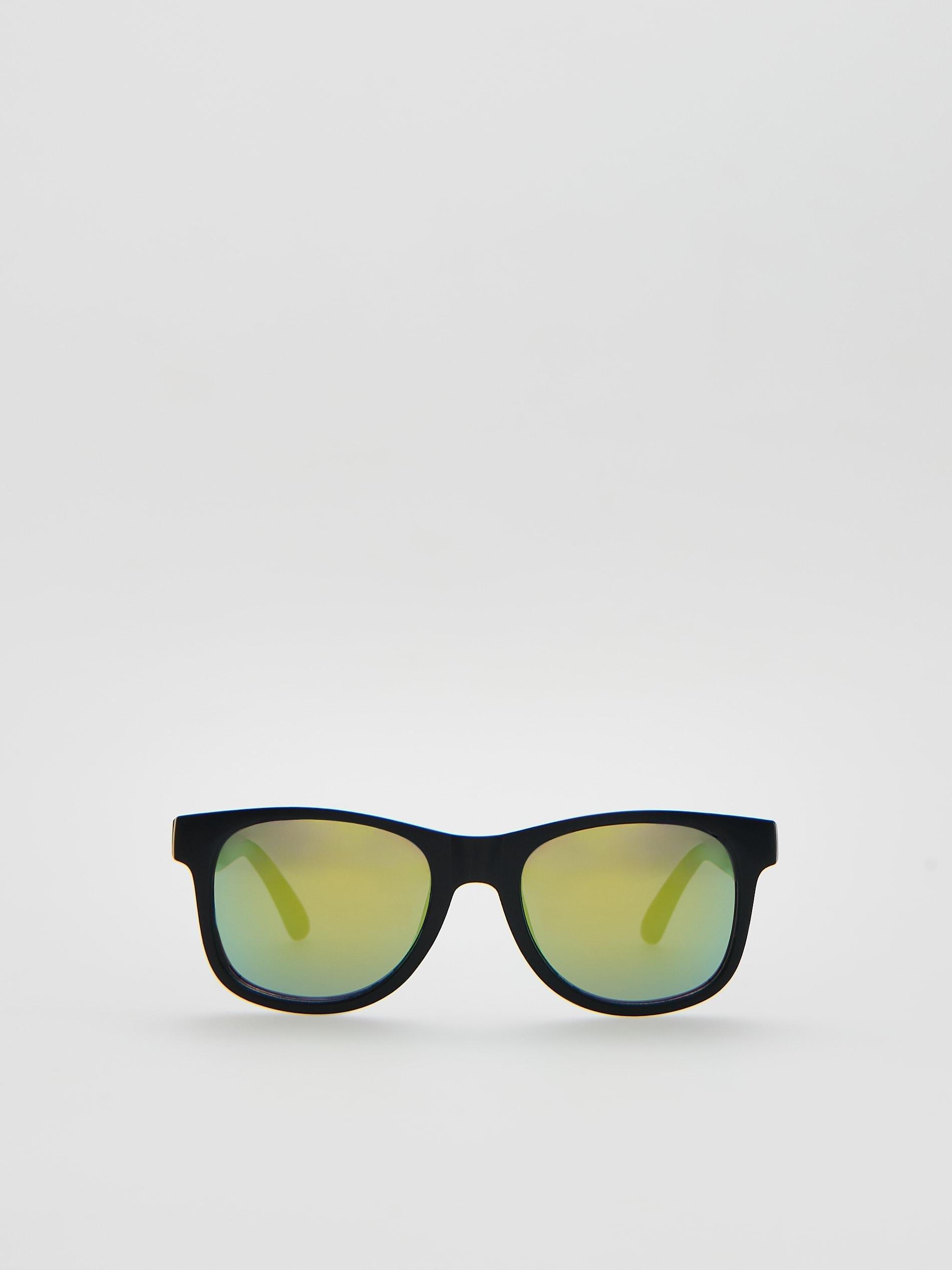 Black Sunglasses, Black, medium