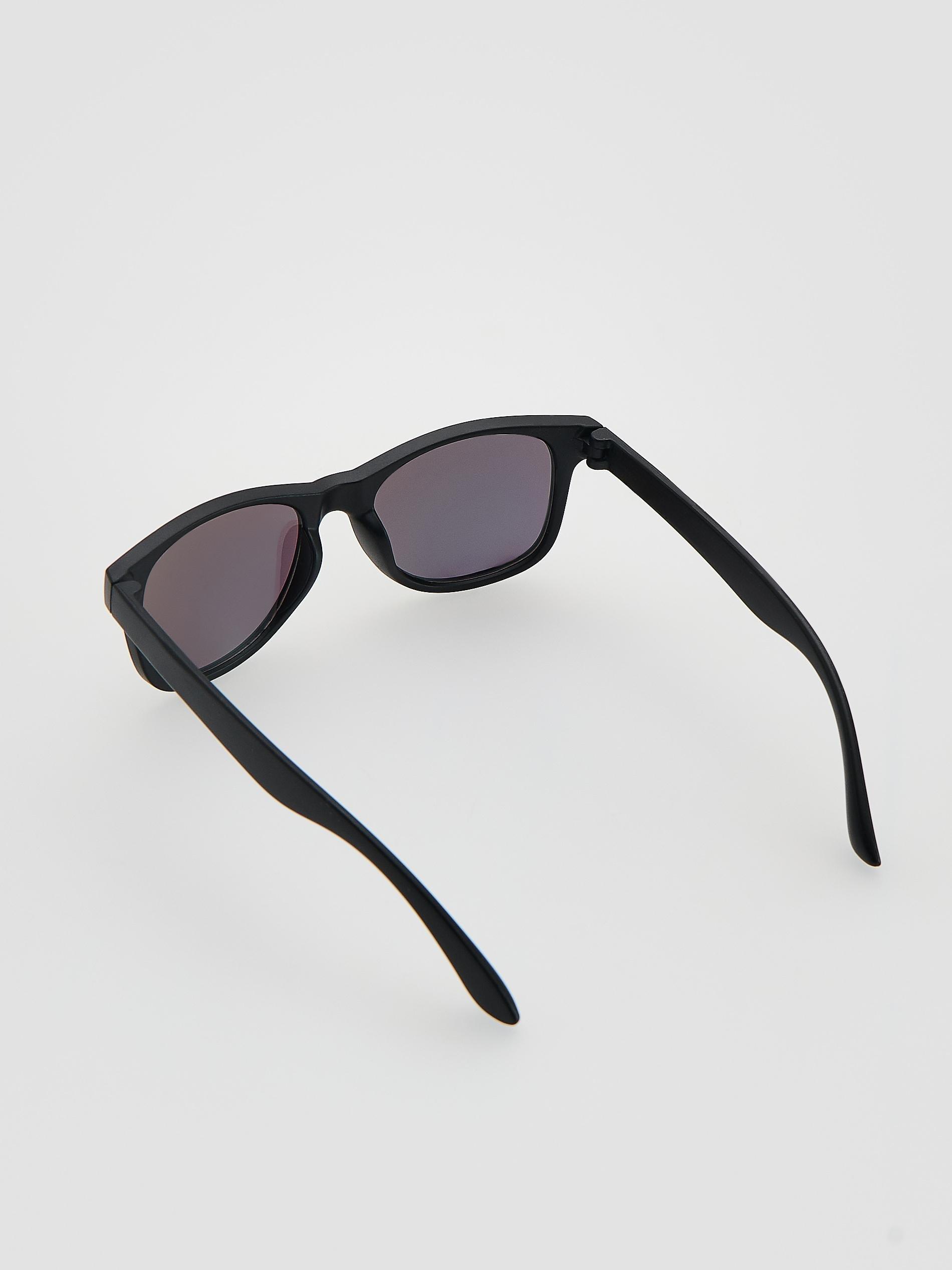 Black Sunglasses, Black, large image number 1