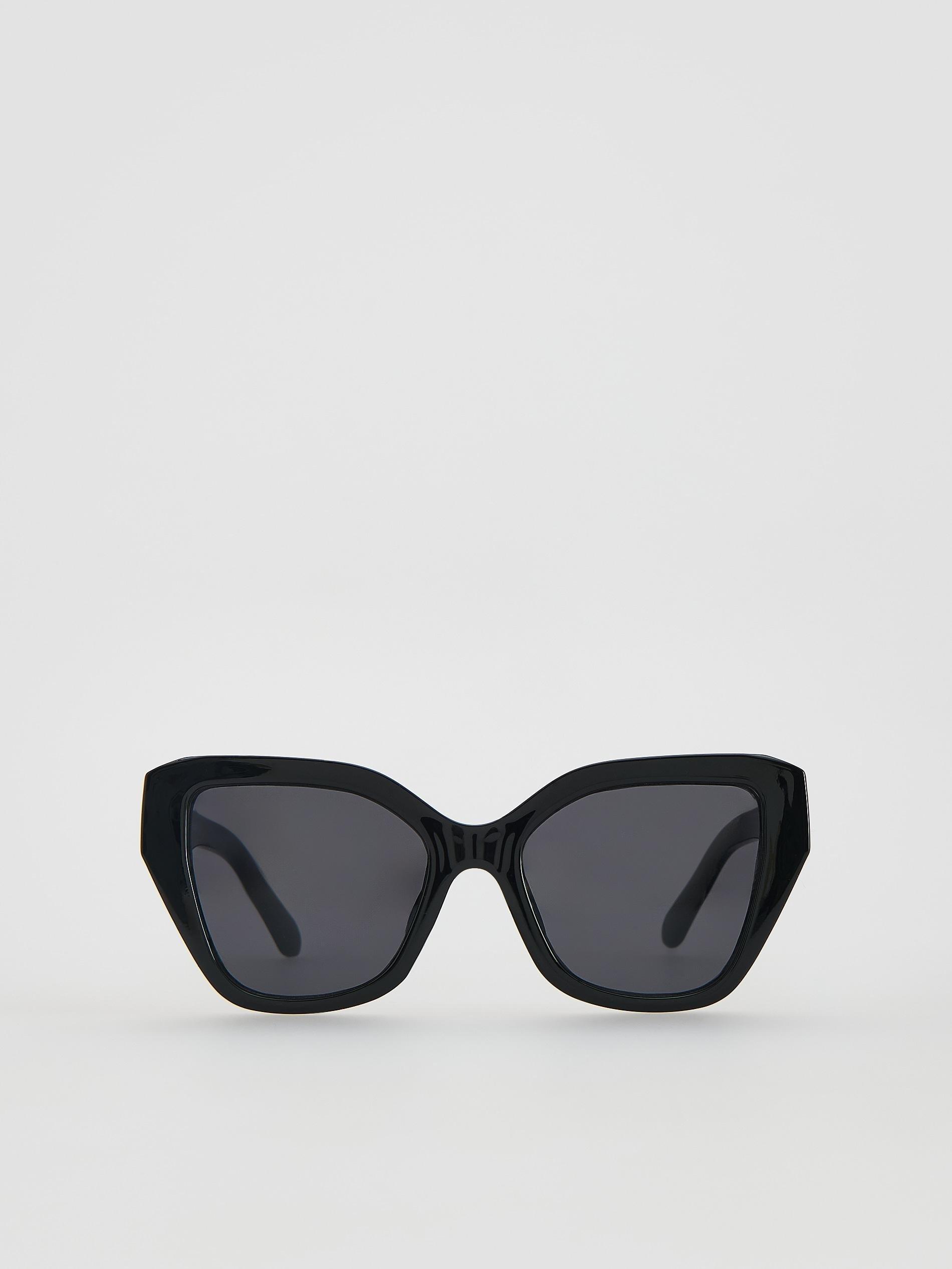LADIES` SUNGLAS SES BLACK, Black, large image number 0
