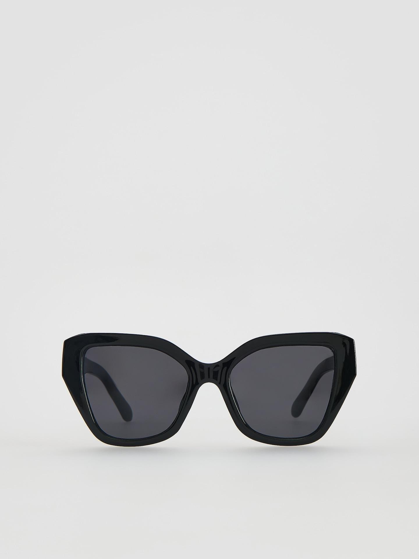Black Sunglasses, Black, medium