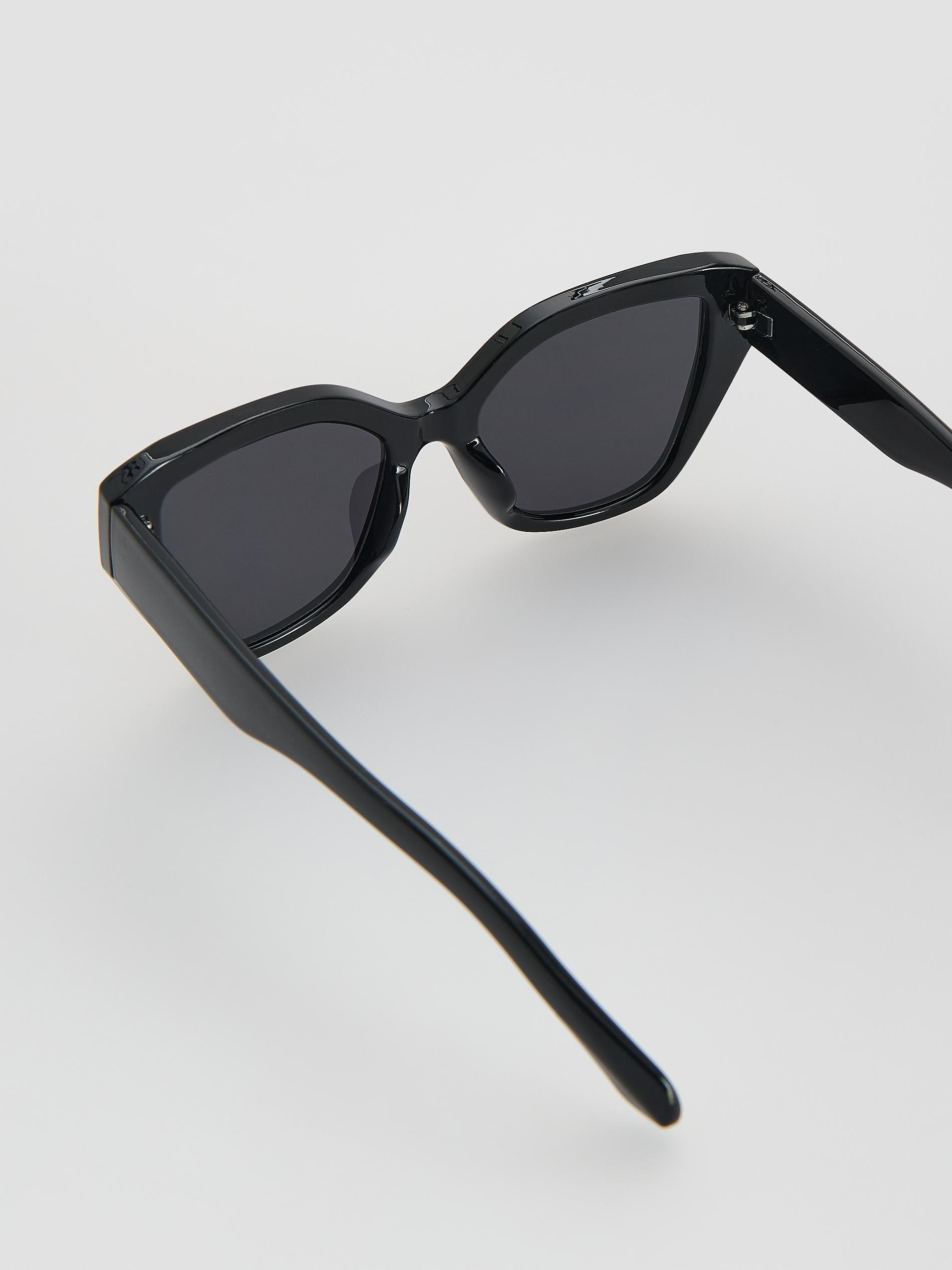 LADIES` SUNGLAS SES BLACK, Black, large image number 1