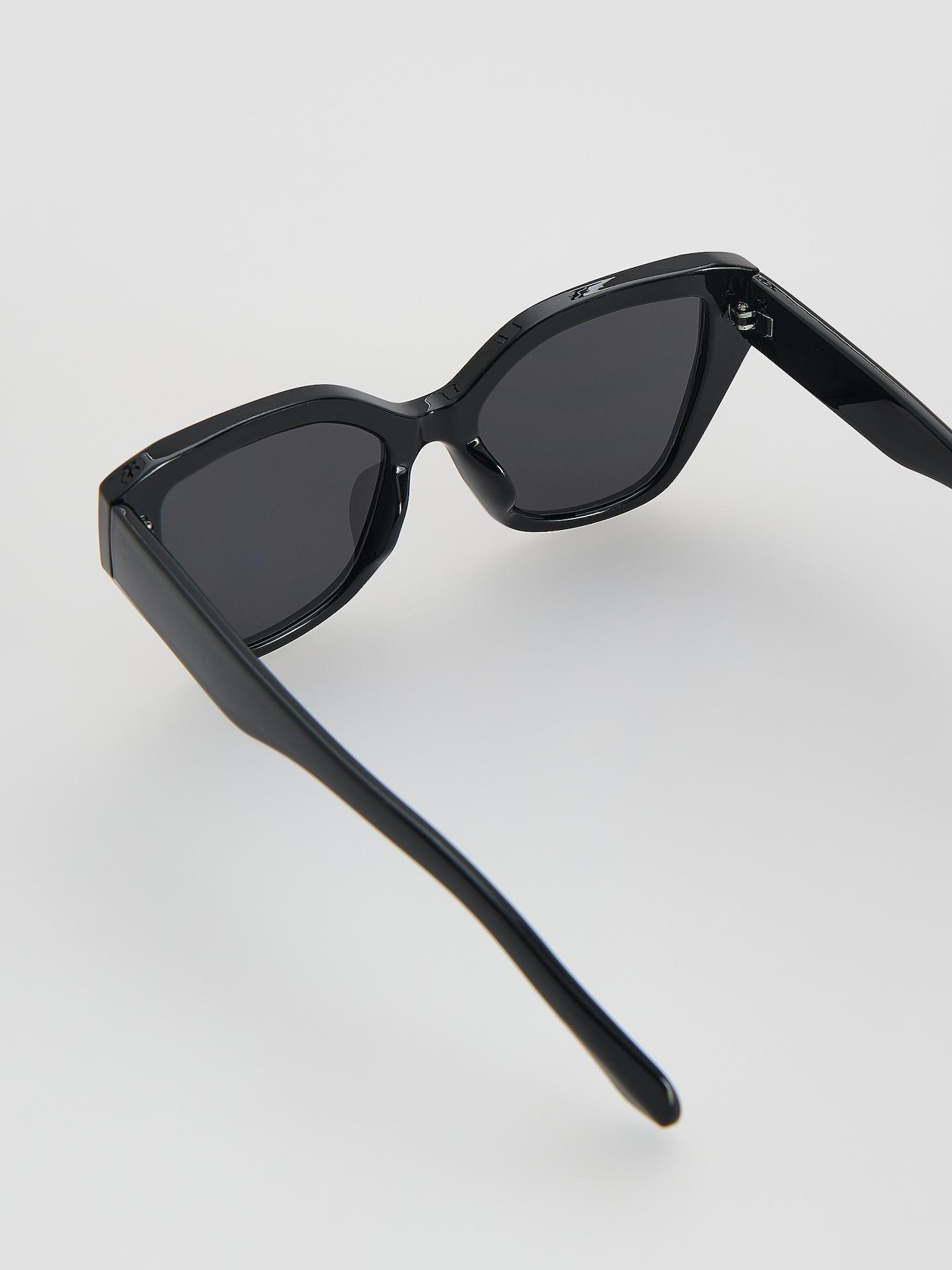 Black Sunglasses, Black, medium