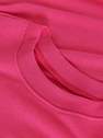 Reserved - Fuchsia Cotton Sweatshirt, Women