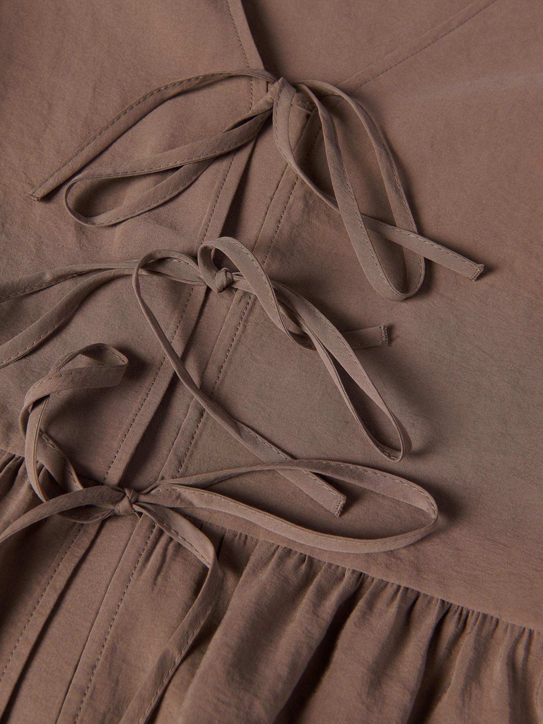 Beige Modal Rich Top, , large image number 5
