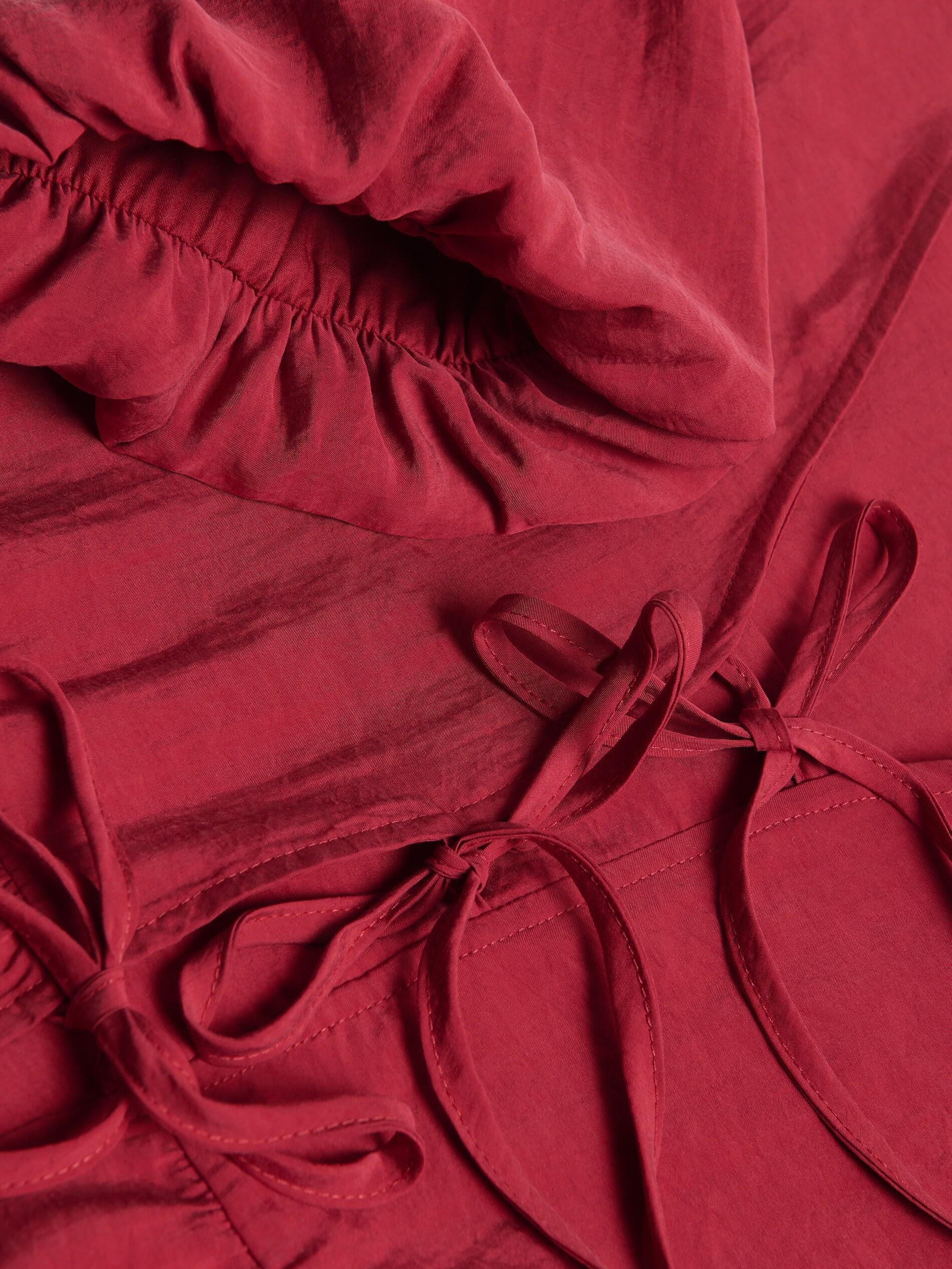 Maroon Modal Rich Top, Burgundy, large image number 5