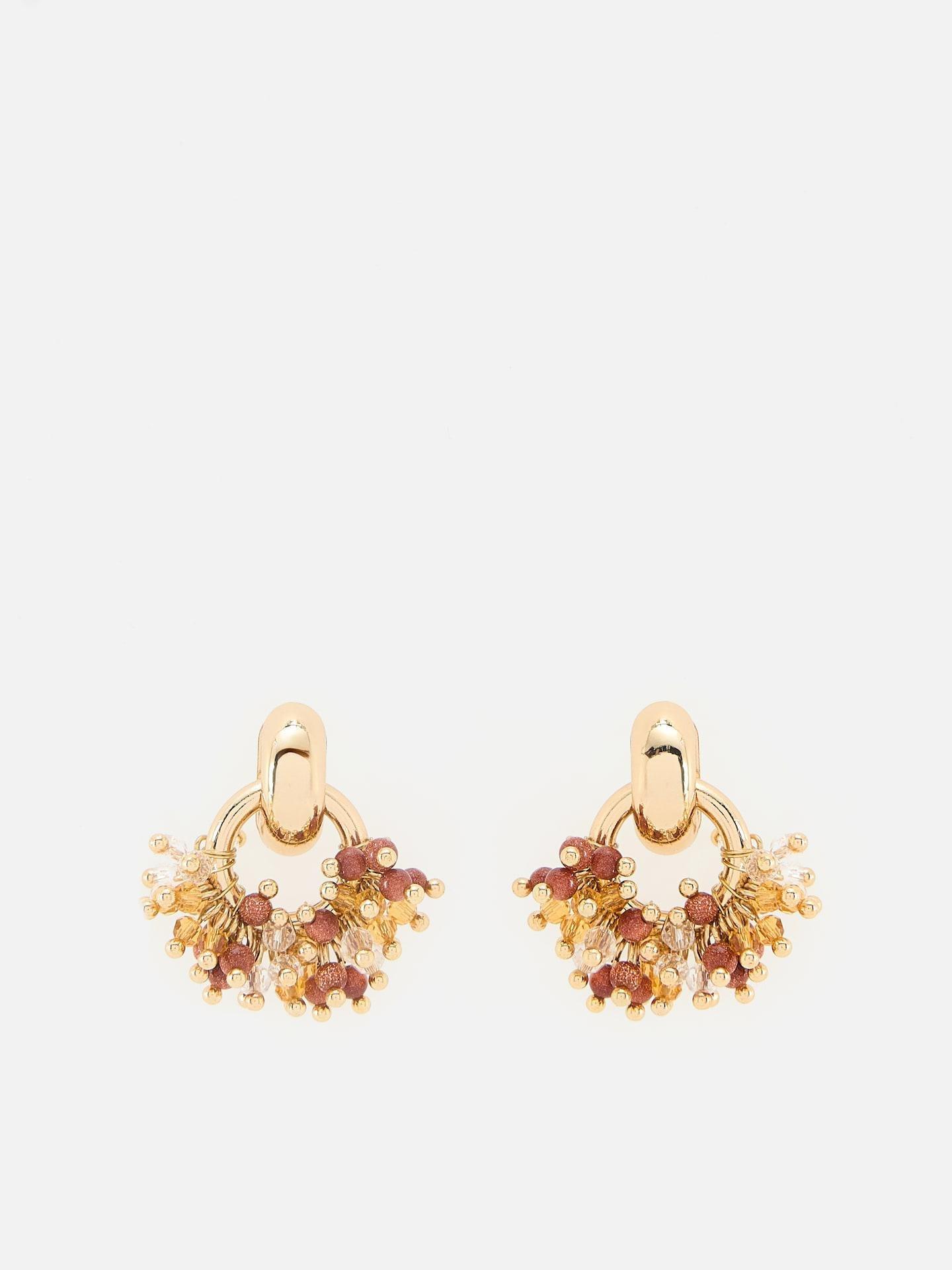 EARRINGS MULTICOLOR, Multicolor, medium