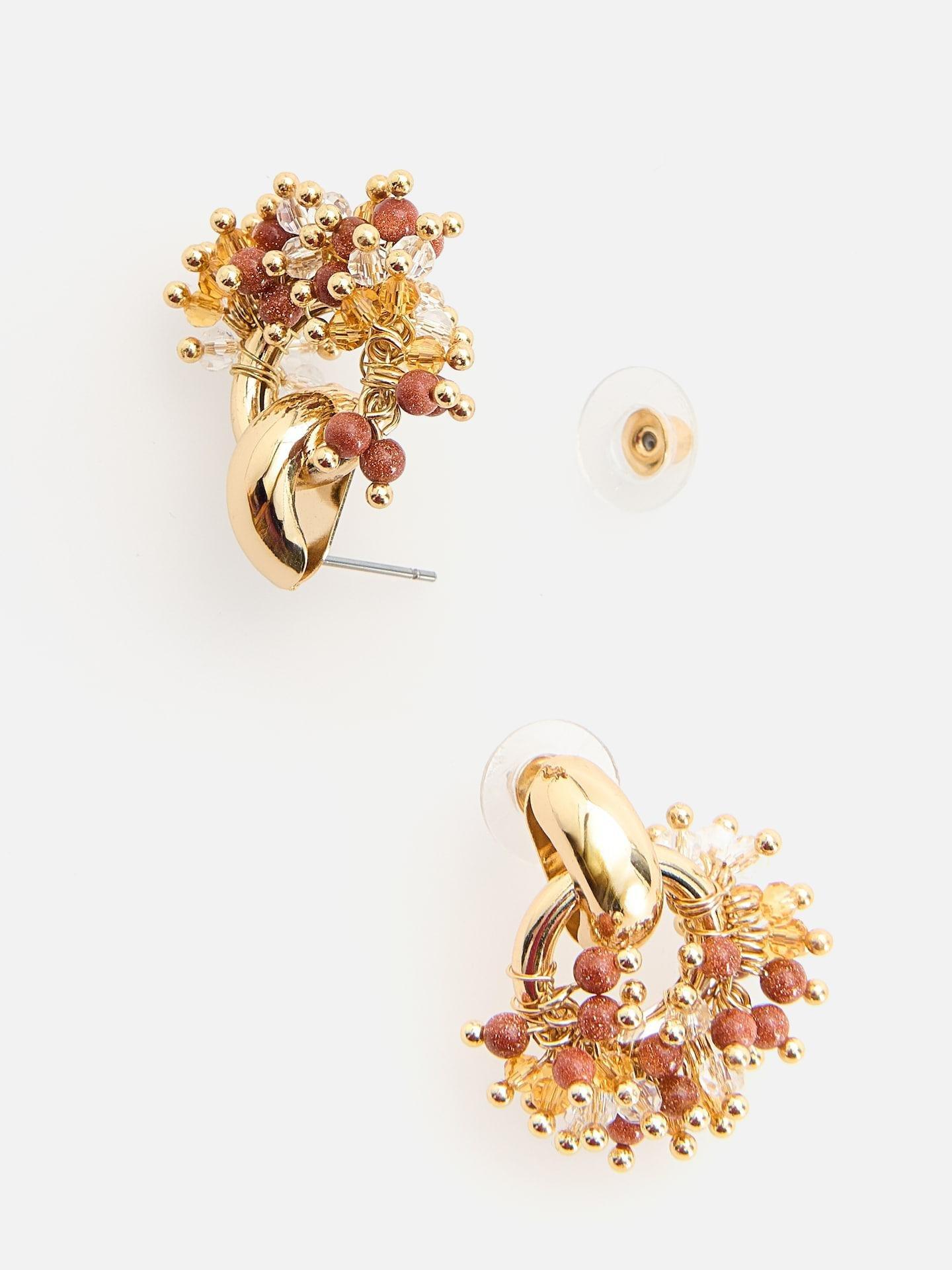 EARRINGS MULTICOLOR, Multicolor, medium