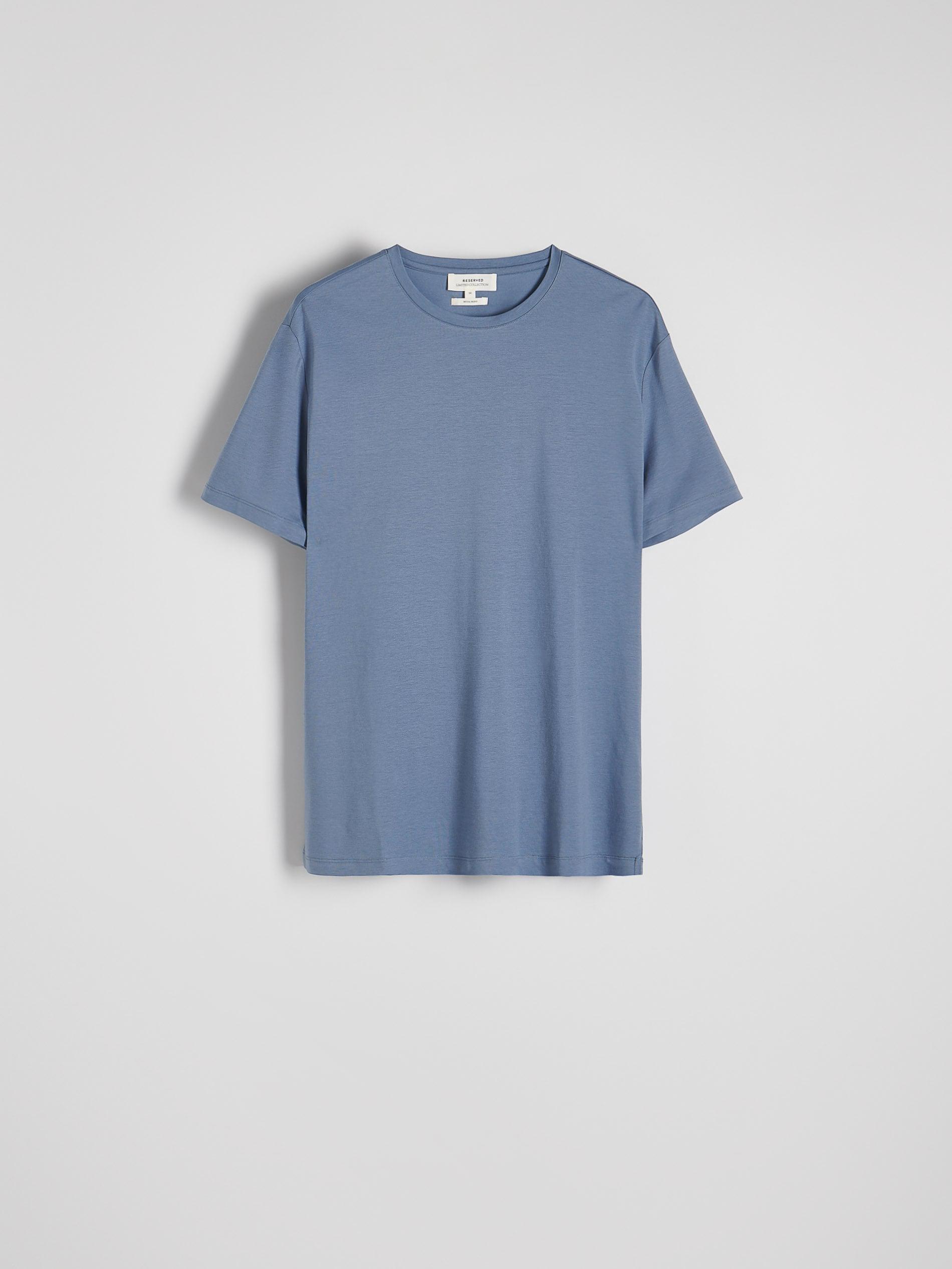 Slim Fit T-Shirt With Modal Blend, , large image number 8