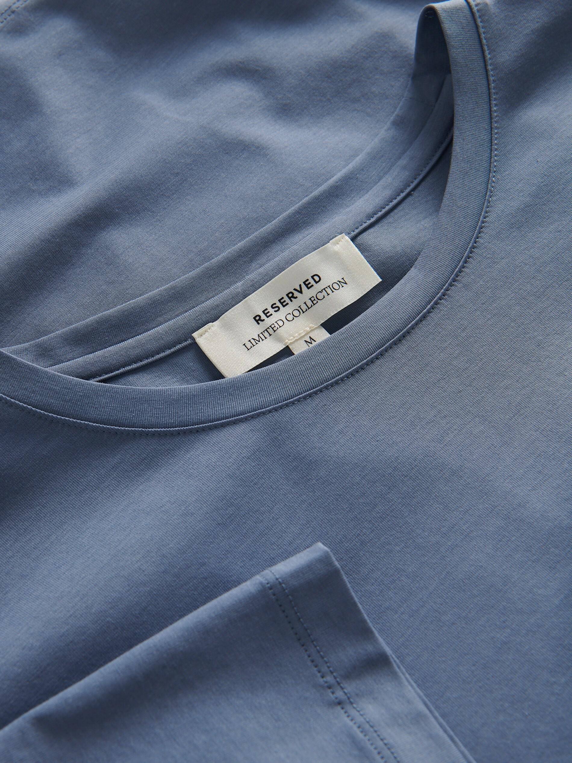 Slim Fit T-Shirt With Modal Blend, , large image number 9
