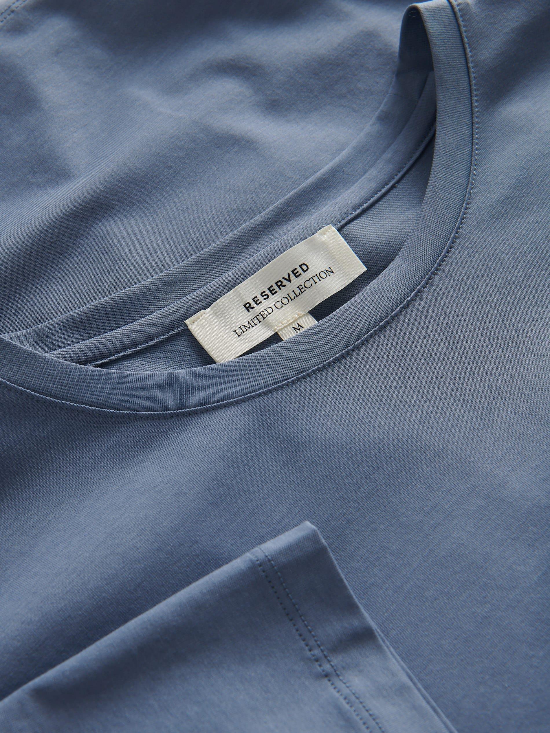 Slim Fit T-Shirt With Modal Blend, , large image number 10
