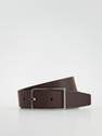Reserved - Brown Leather Belt, Men