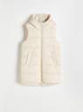 Reserved - Nude Quilted Vest