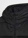 Reserved - Black Quilted Vest