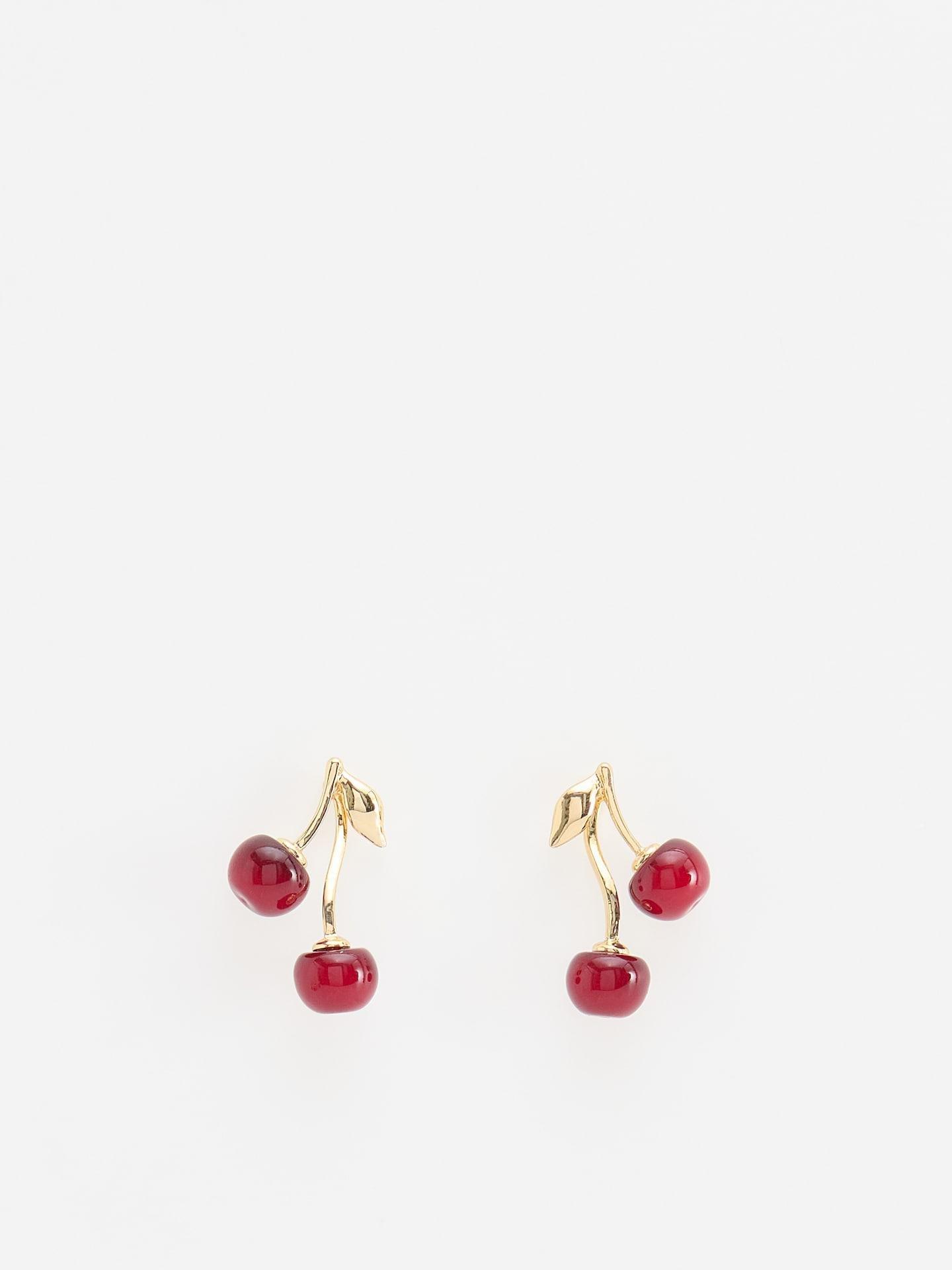 Multicolour Dangle Earrings, Multicolor, medium