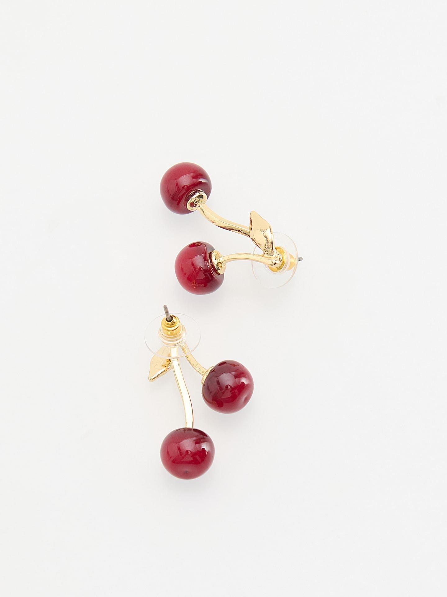 Multicolour Dangle Earrings, Multicolor, medium