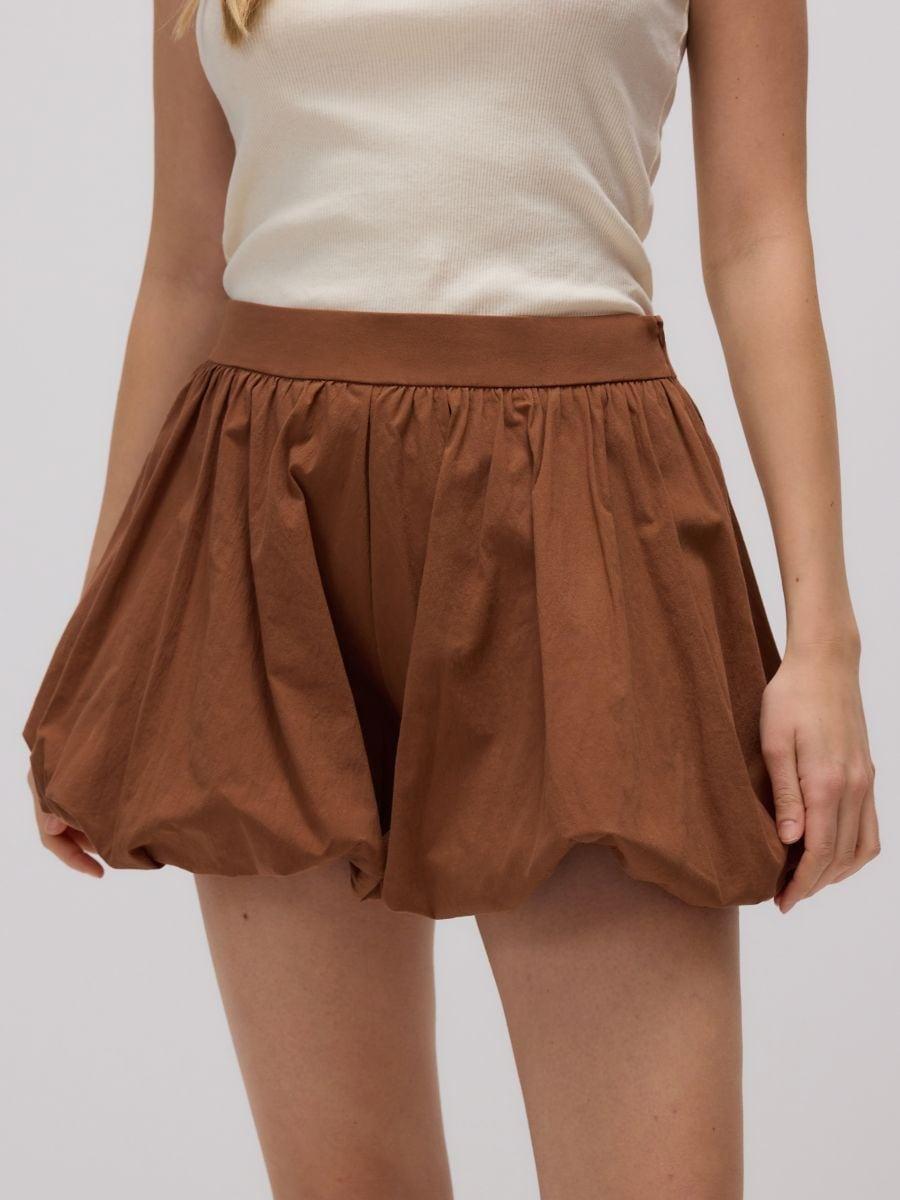 Brown Shorts, , large image number 0