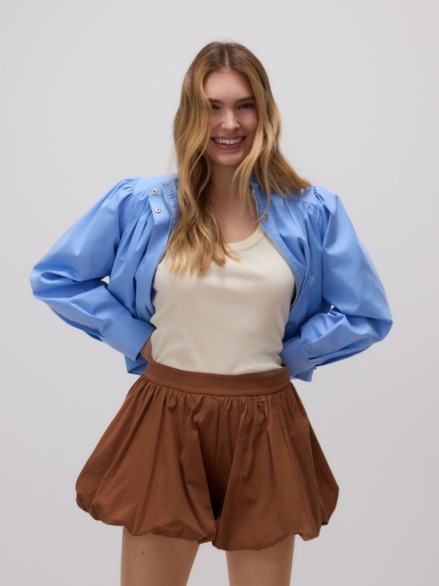 Brown Shorts, , large image number 1